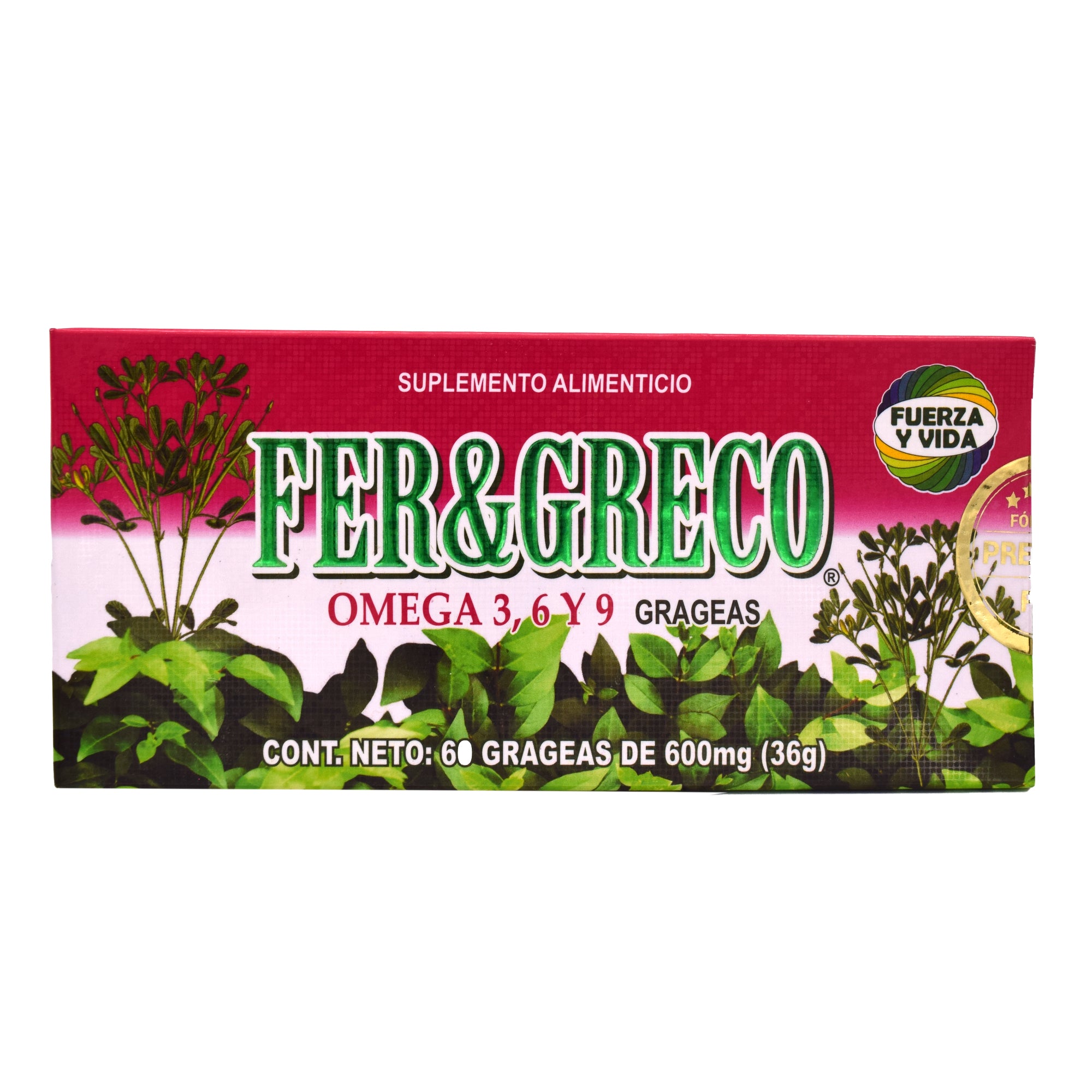 Omega 3 6 9 60 Grageas