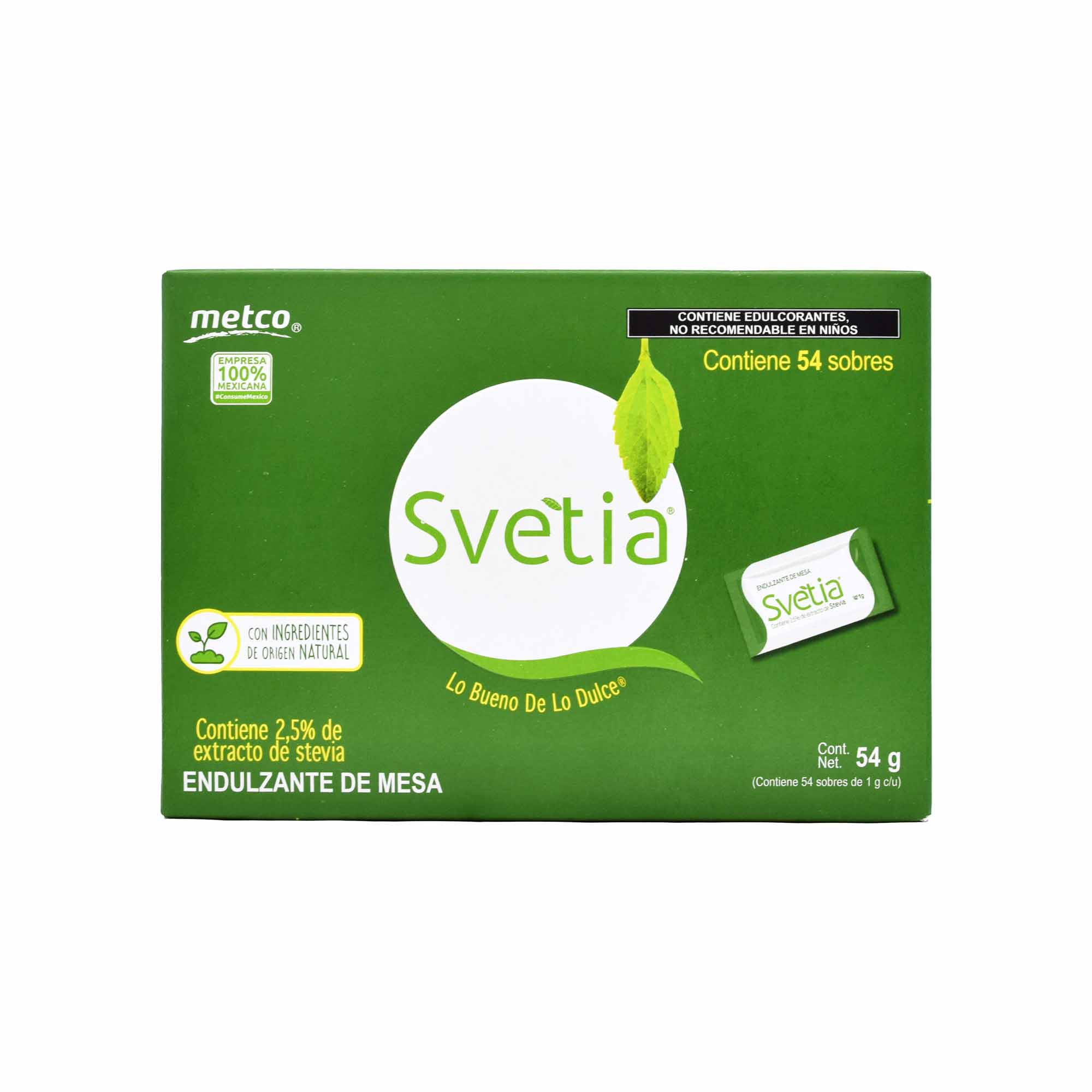 Endulzante Stevia  54 Sob
