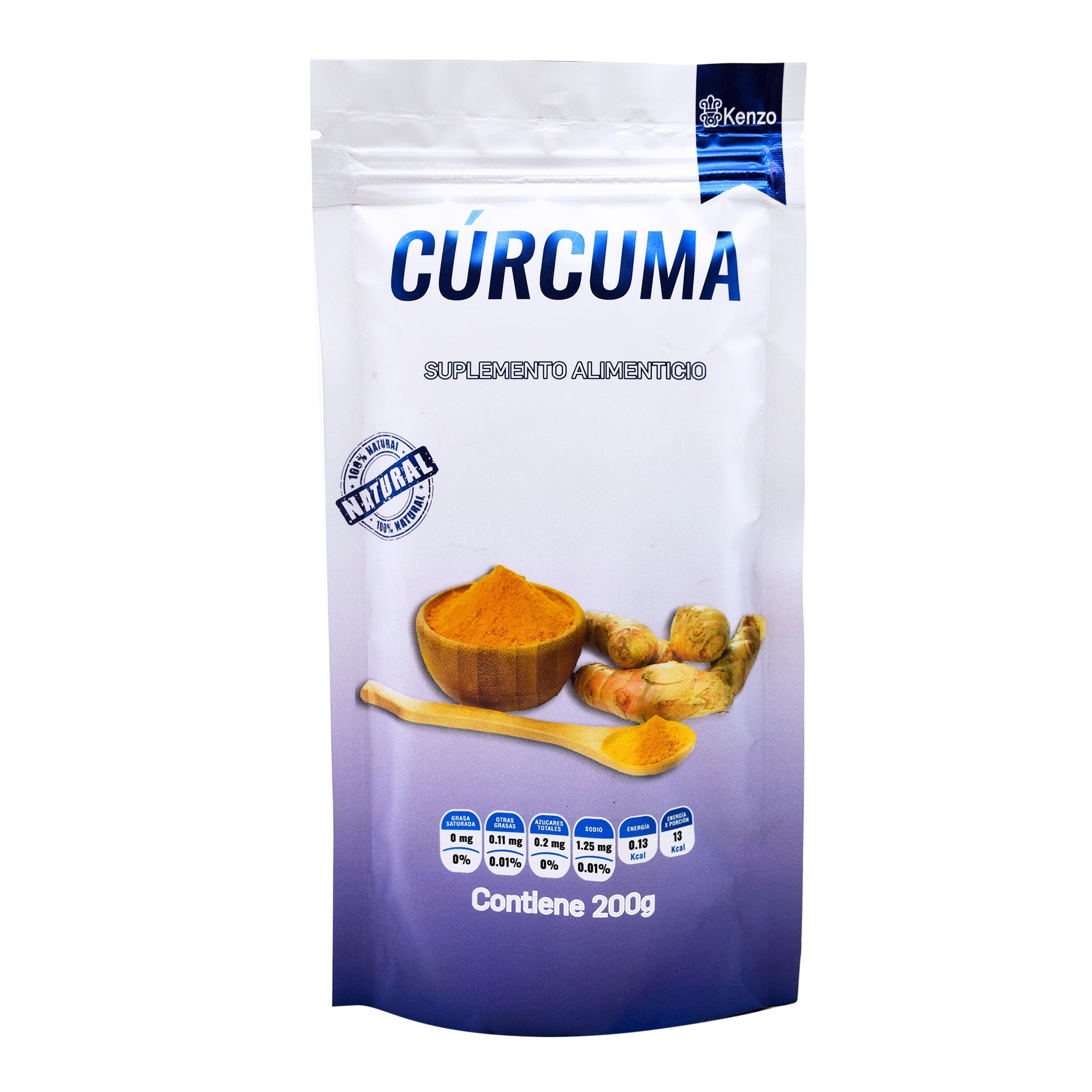 Curcuma 200 g