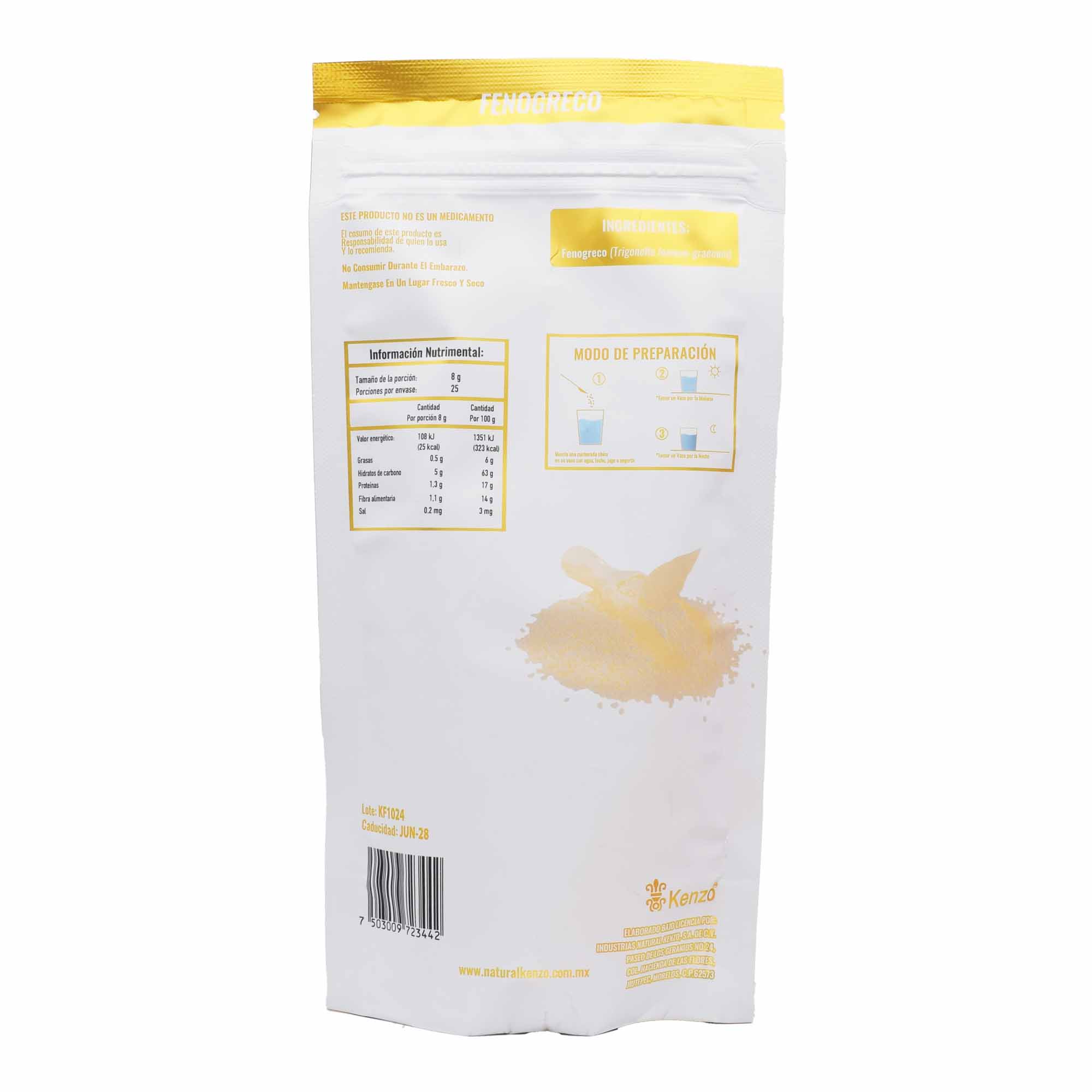 Fenogreco 200 G