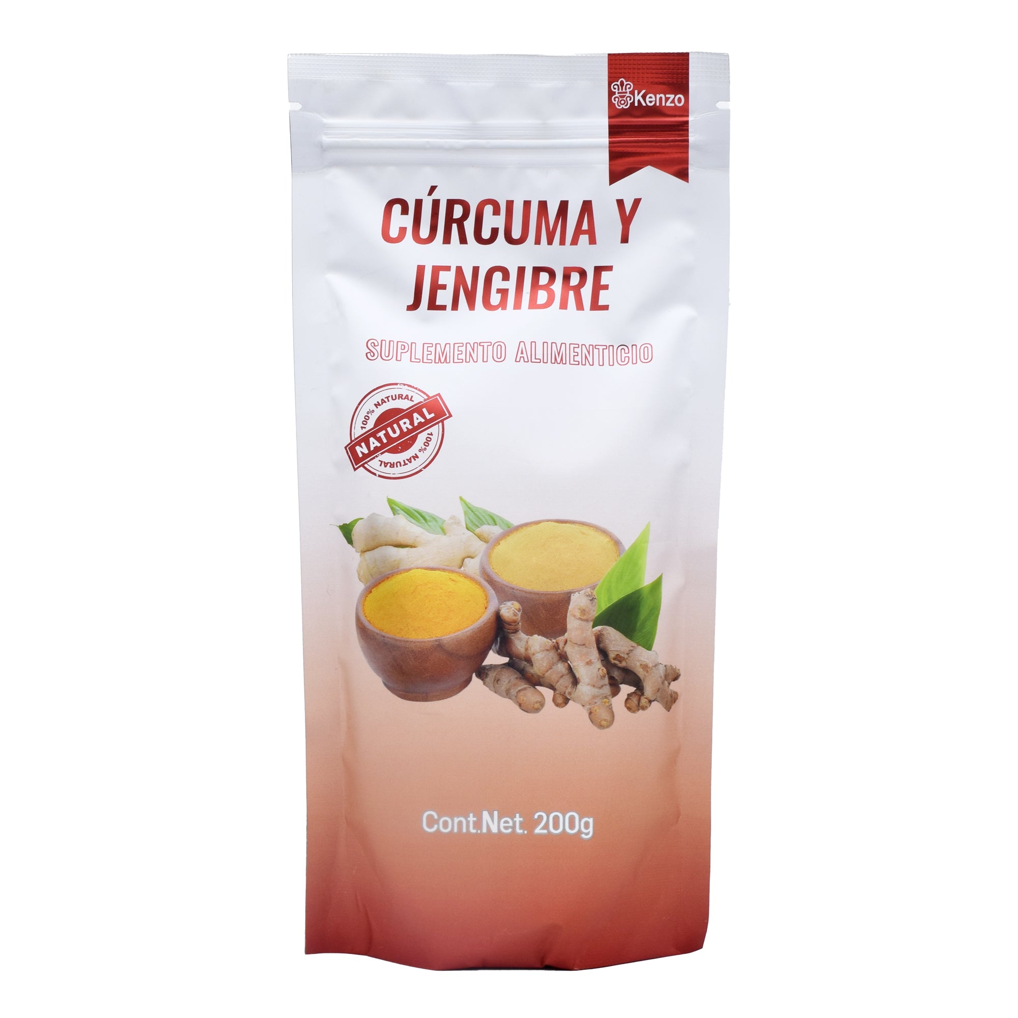 Curcuma Y Jengibre 200 G