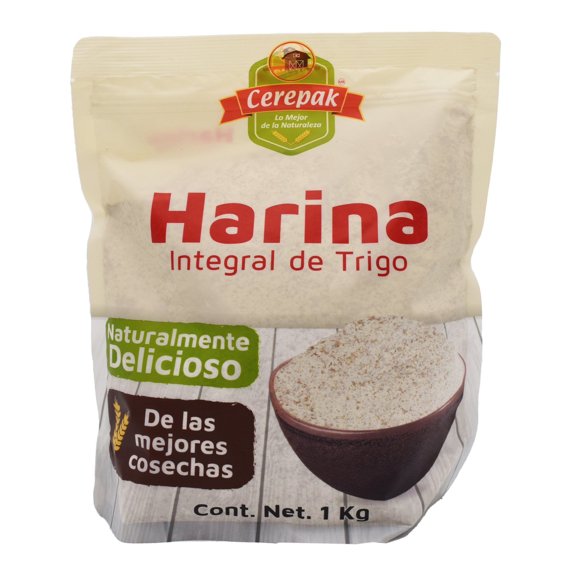 Harina integral 1 kg
