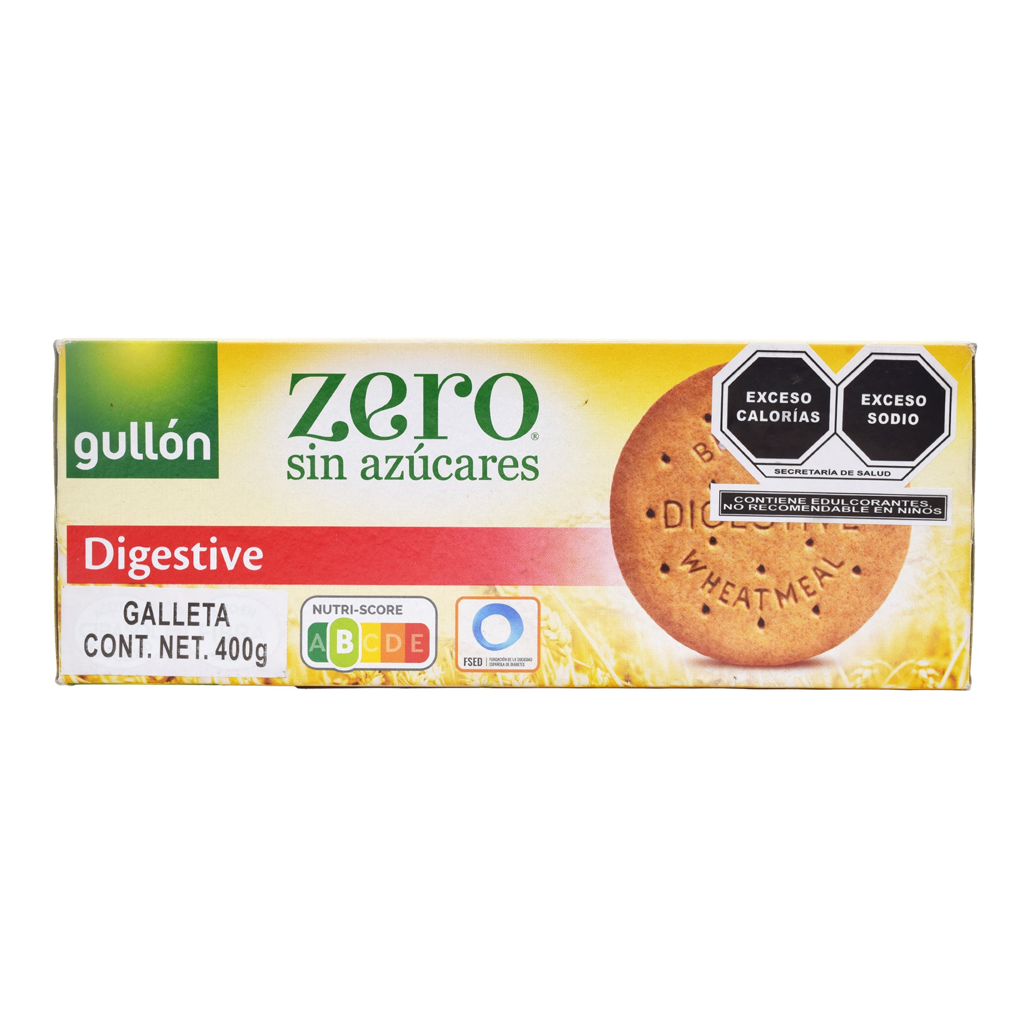 Galleta Integrales Sin Azucar 400 G