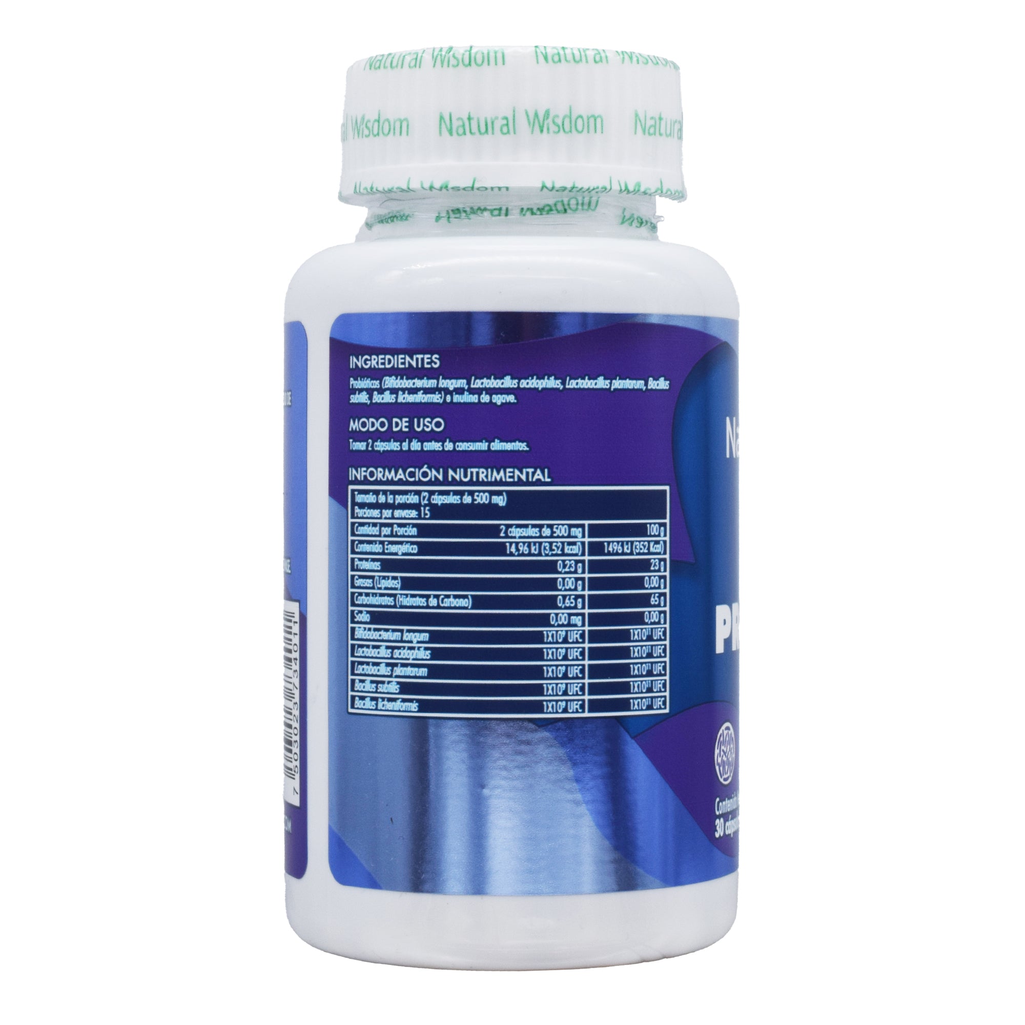 Probioticos 30 Cap