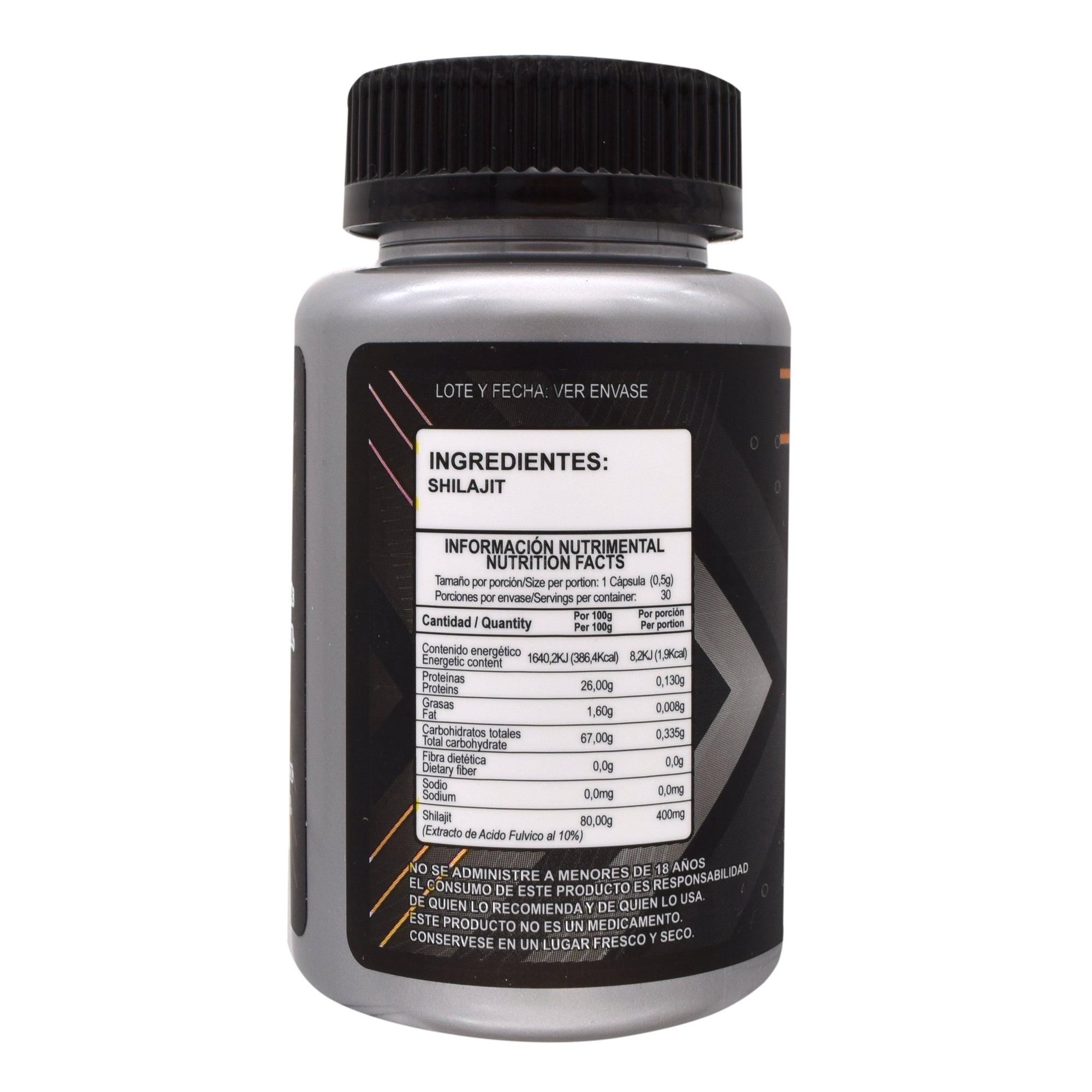 Shilajit 30 Cap