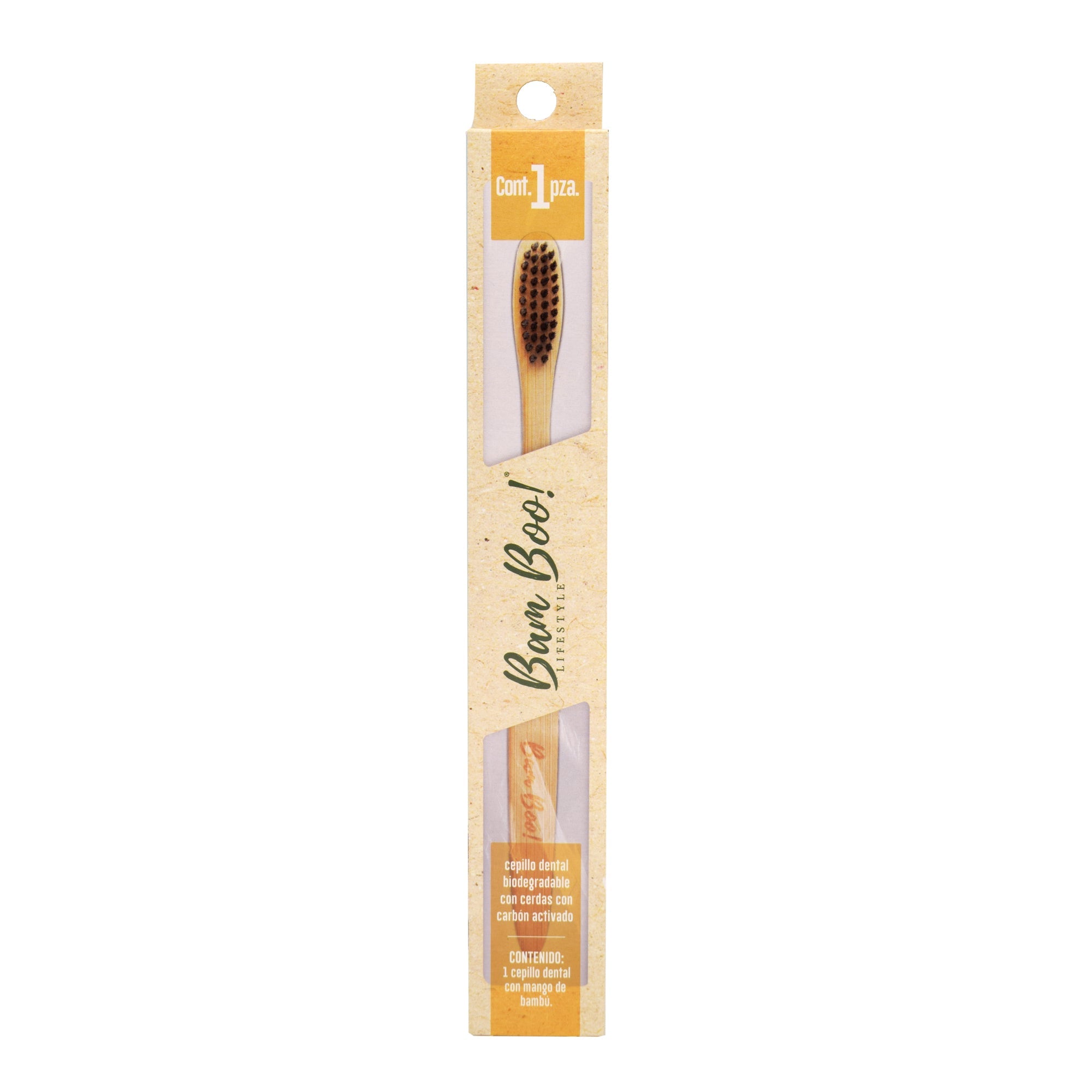 Cepillo Dental Carbon Activado 1 Pz