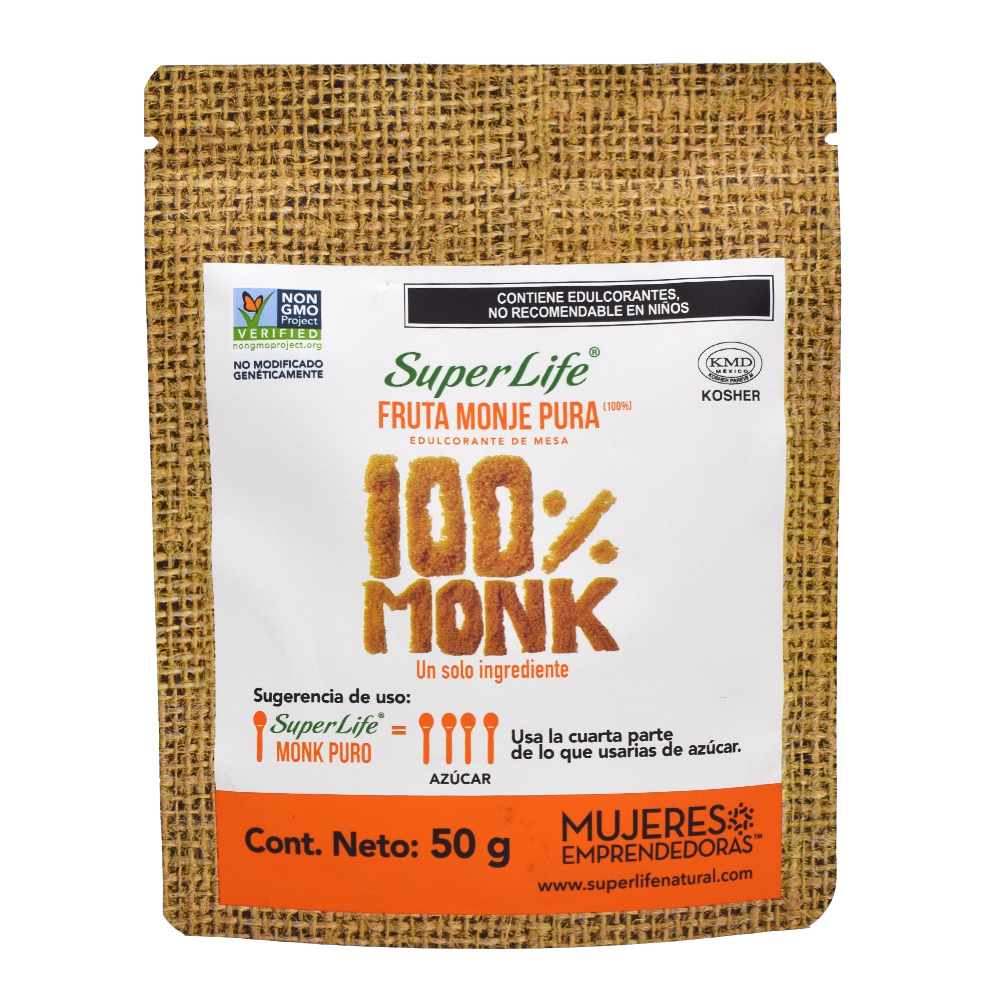 Fruto Del Monje 50 G