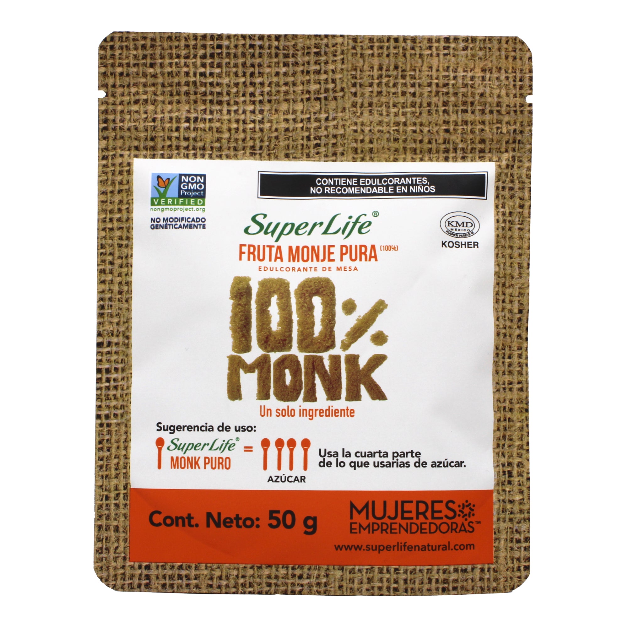 Fruto Del Monje 50 G