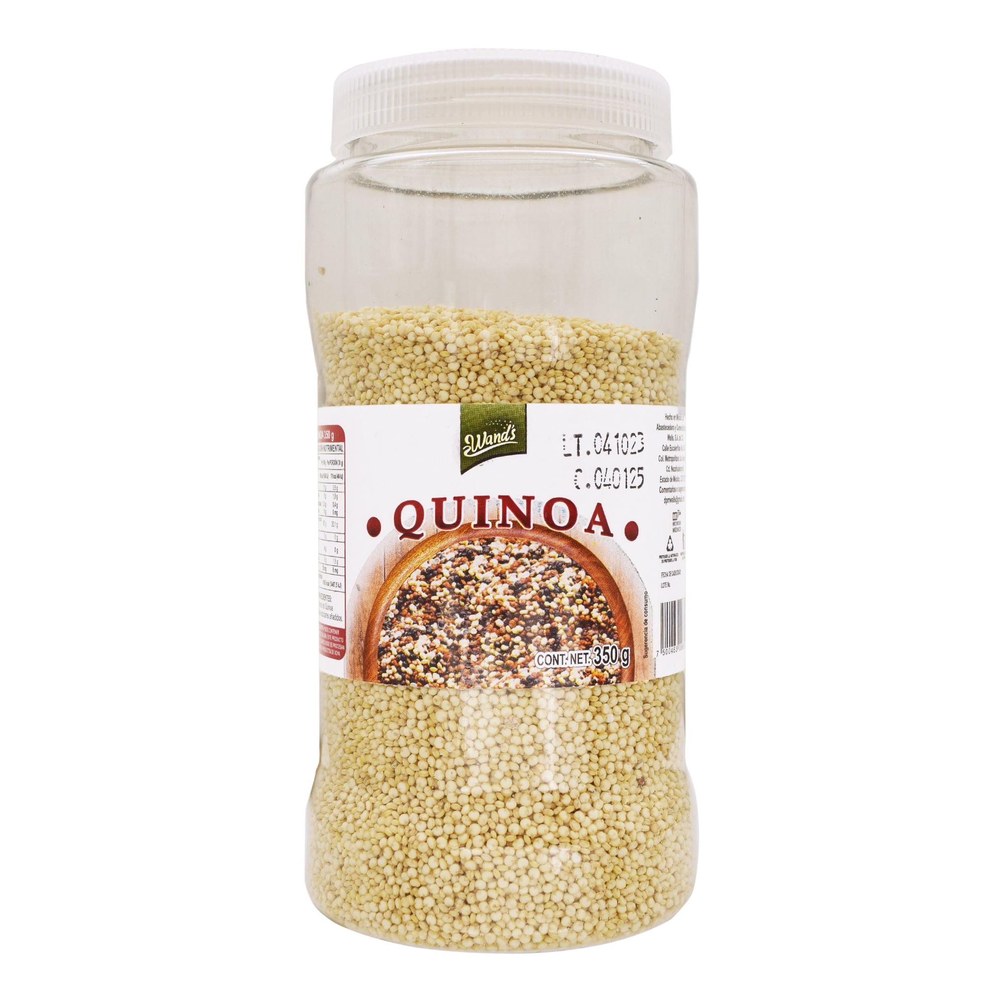 Semilla de quinoa 350 g