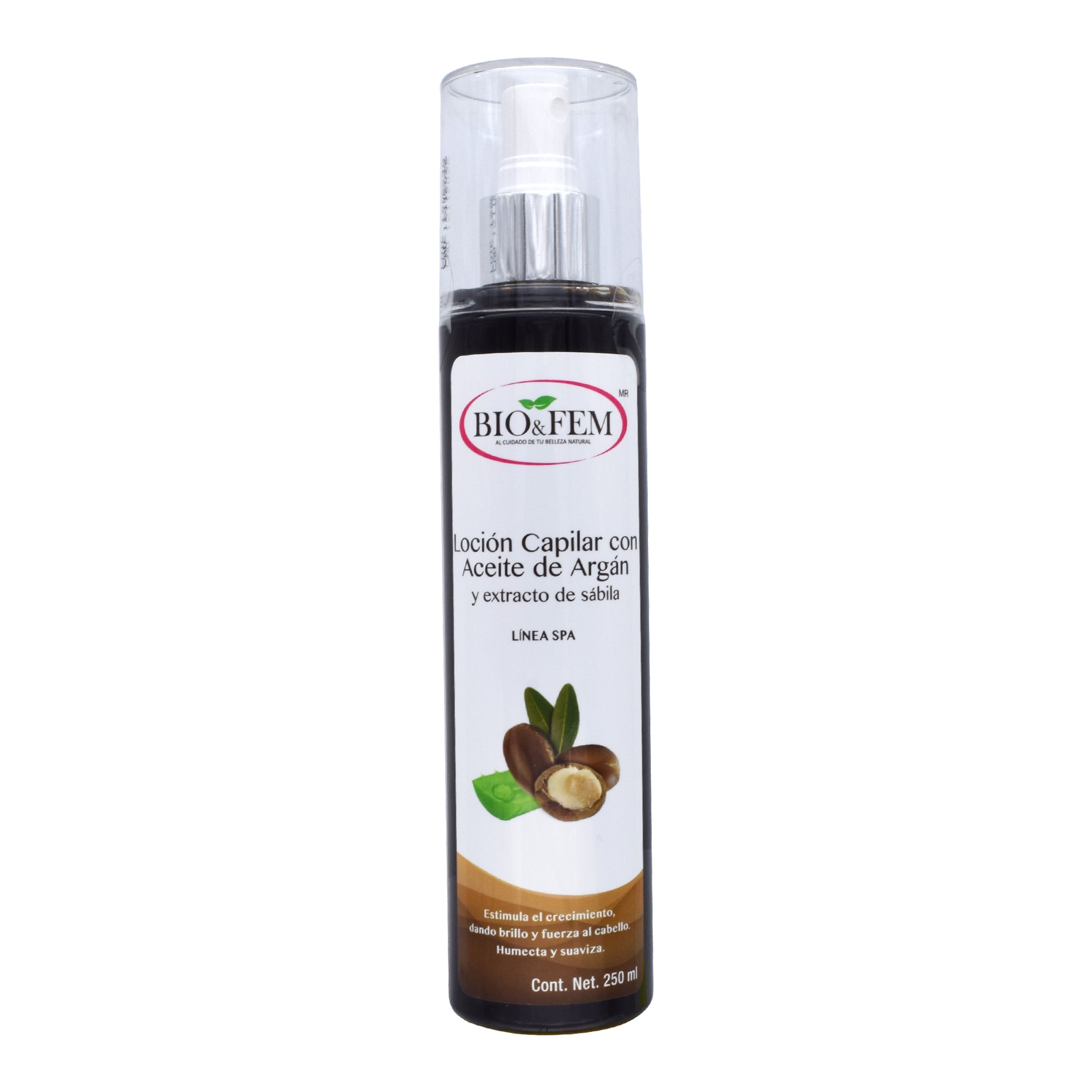 Locion Capilar De 250 Ml
