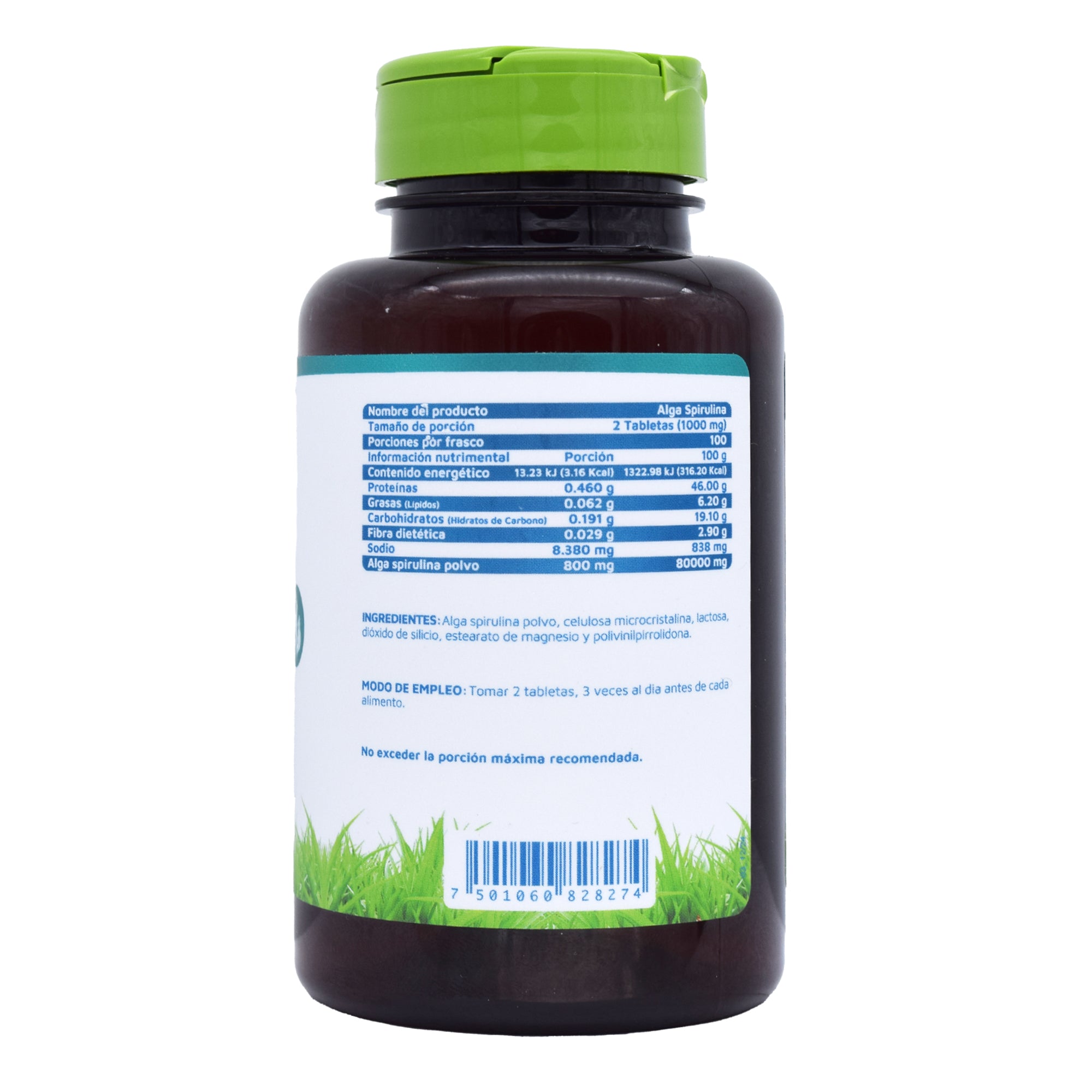 Spirulina 200 Tab