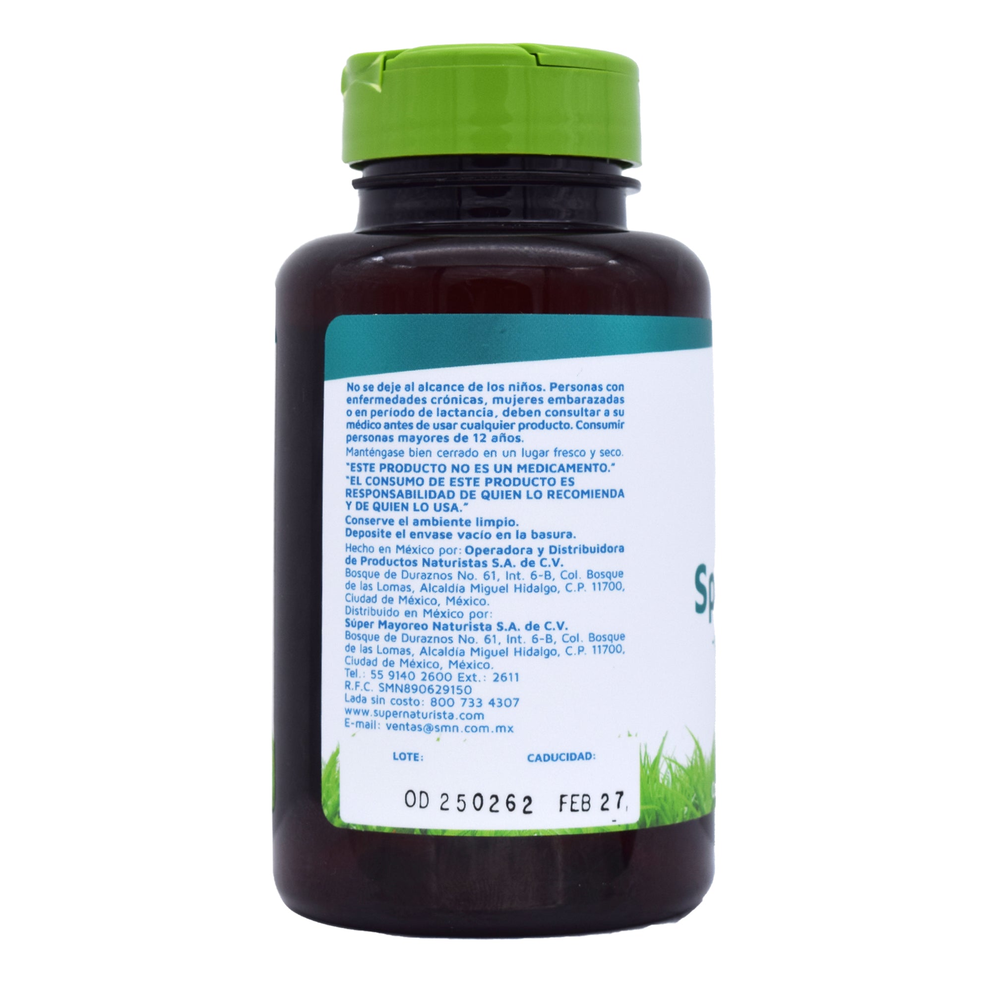 Spirulina 200 Tab