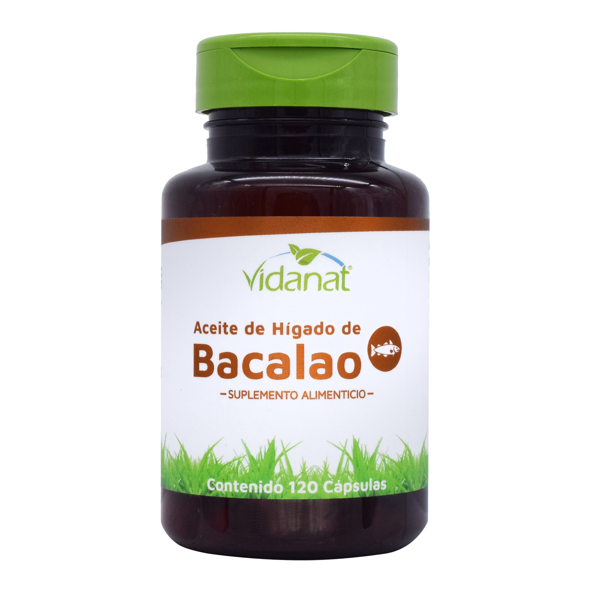 Aceite De Higado Bacalao 120 Cap