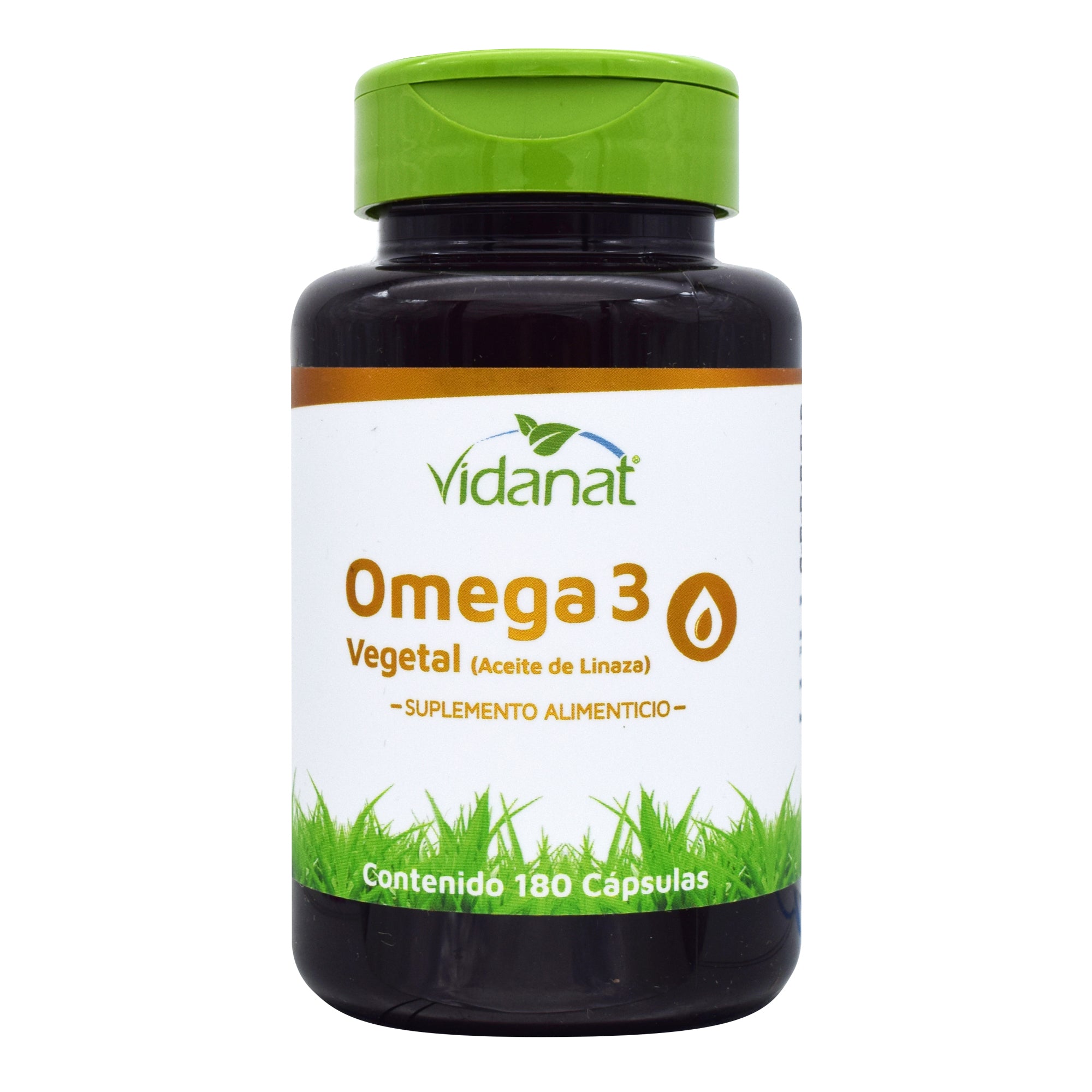 Omega 3 Vegetal/Aceite De Linaza 180 Cap