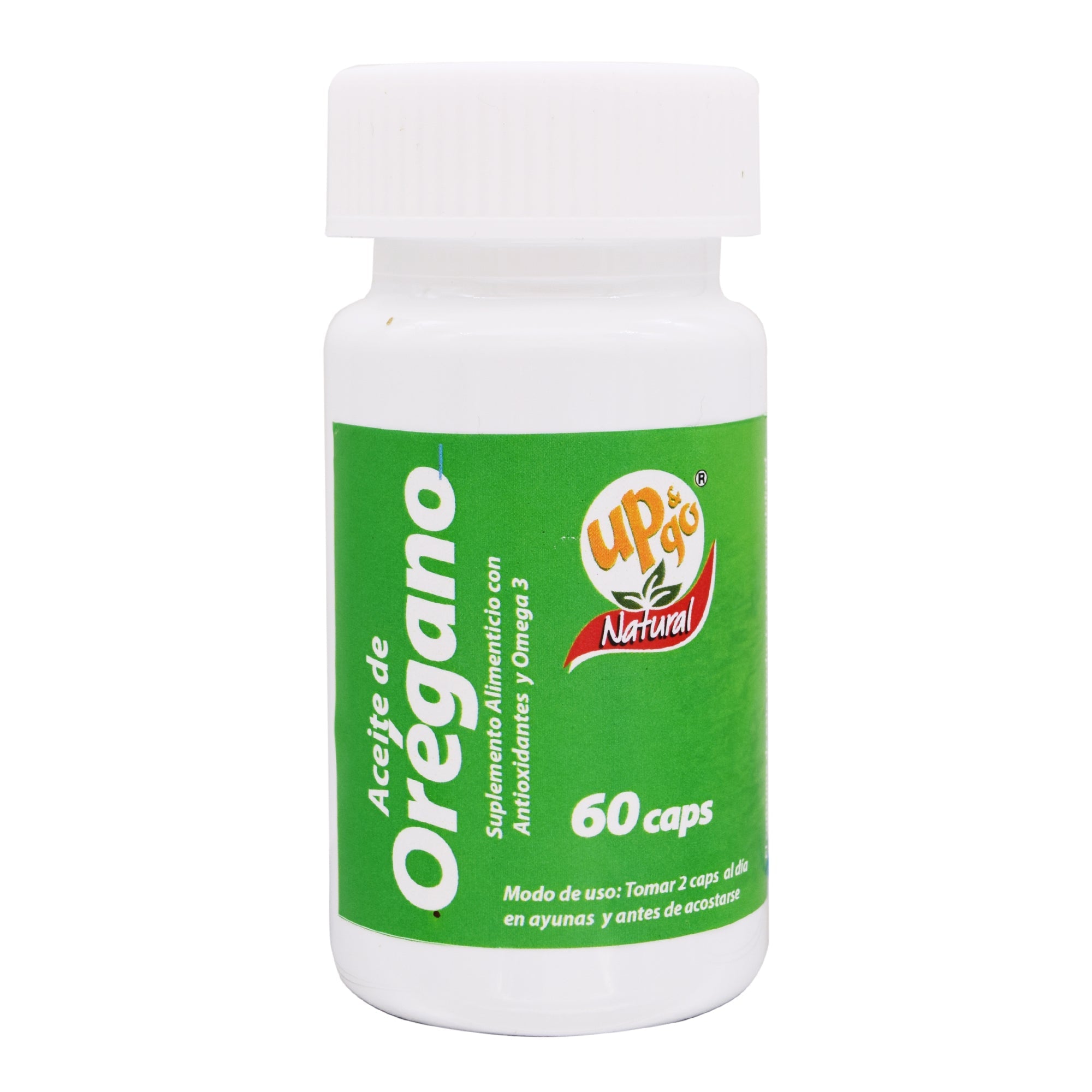 Aceite De Oregano 60 Cap
