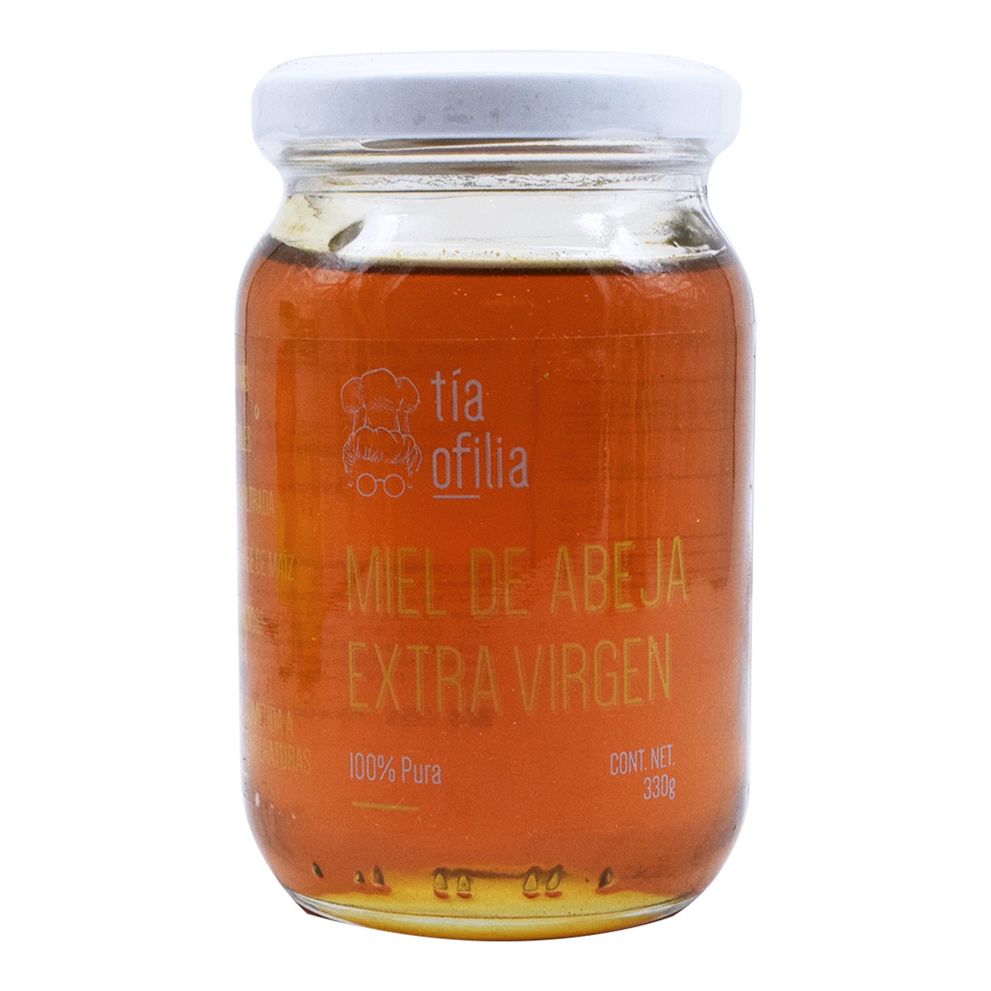 Miel de abeja extra virgen 330 g