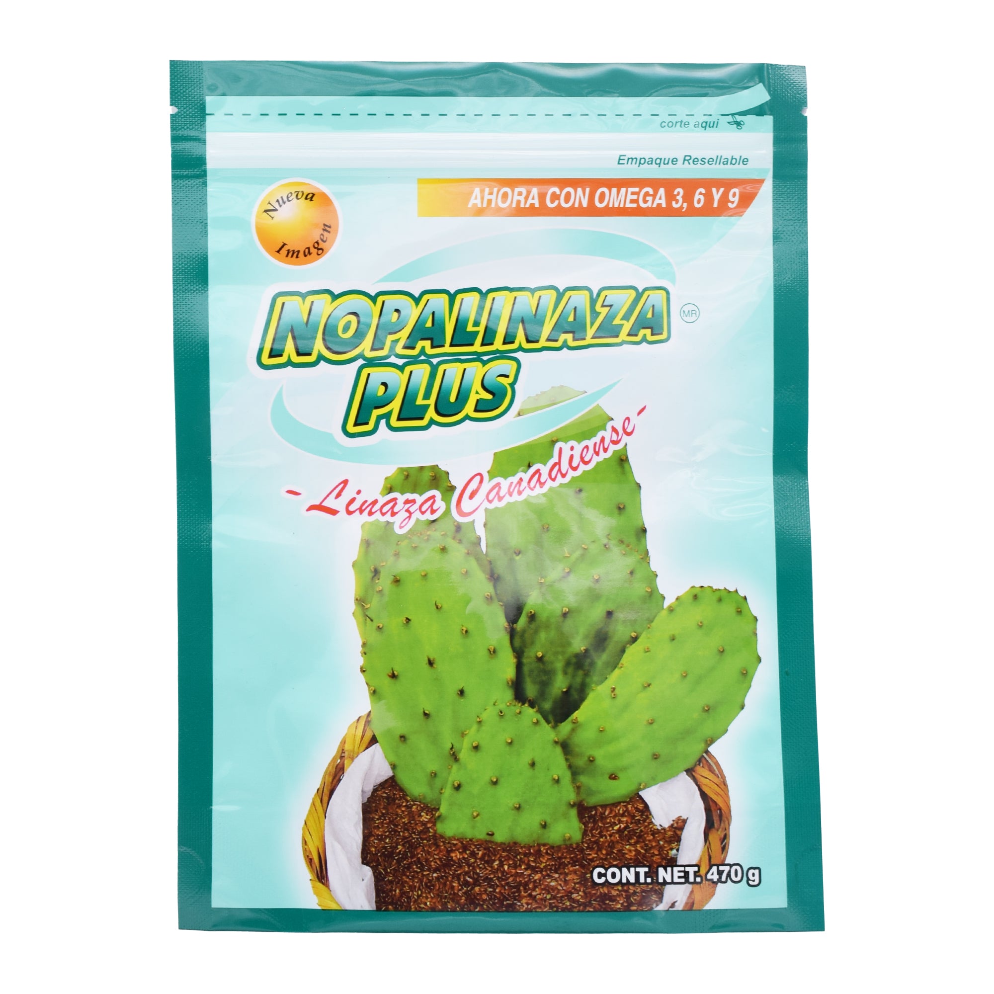 Fibra Nopalinaza Plus 470 G