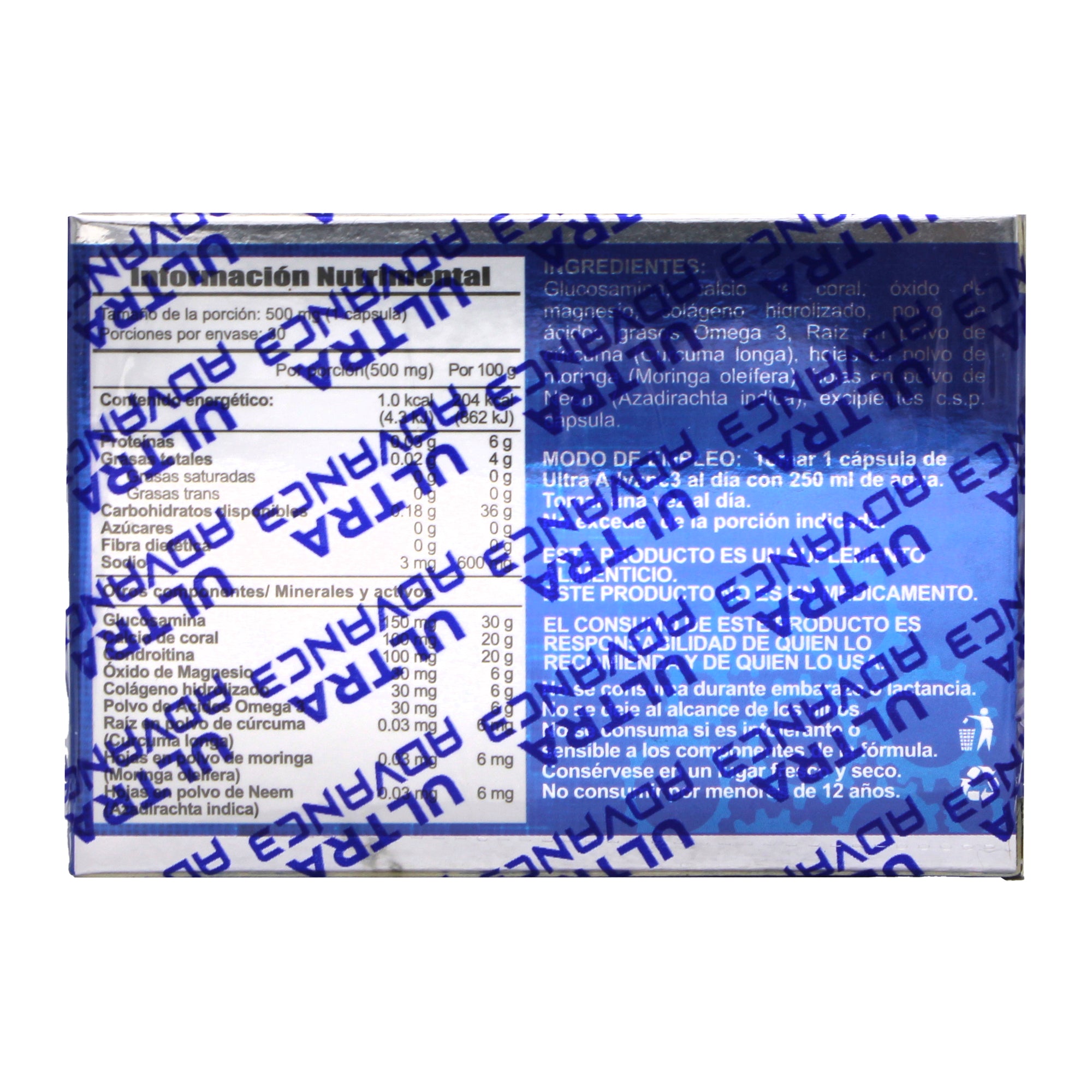 Ultra Advance 3 30 Cap
