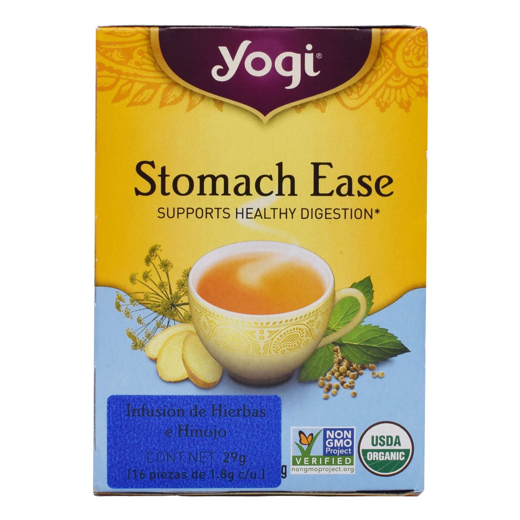 Infusion De Hierbas Hinojo 16 Sob