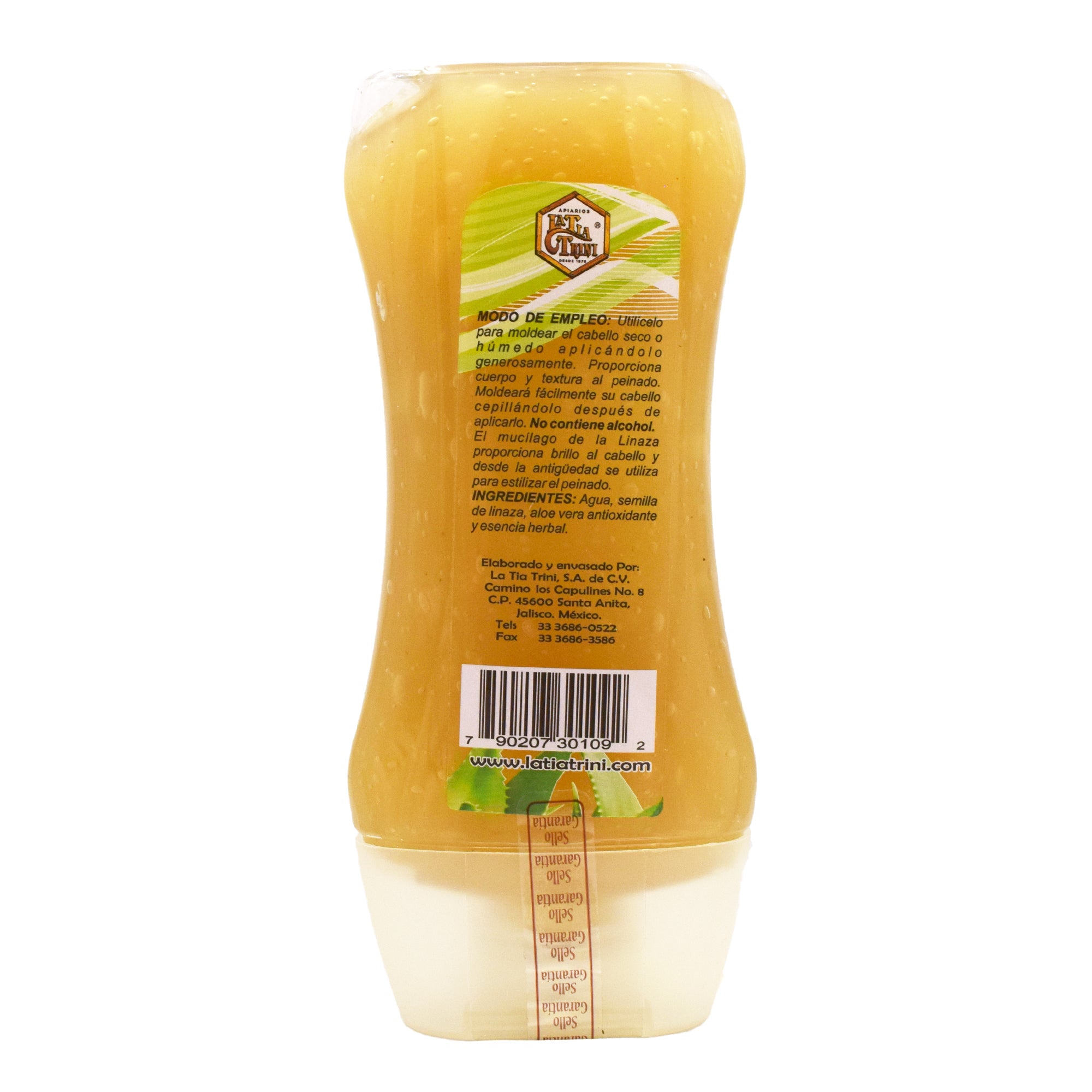 Gel Capilar De Linaza Con Aloe Vera 240 G