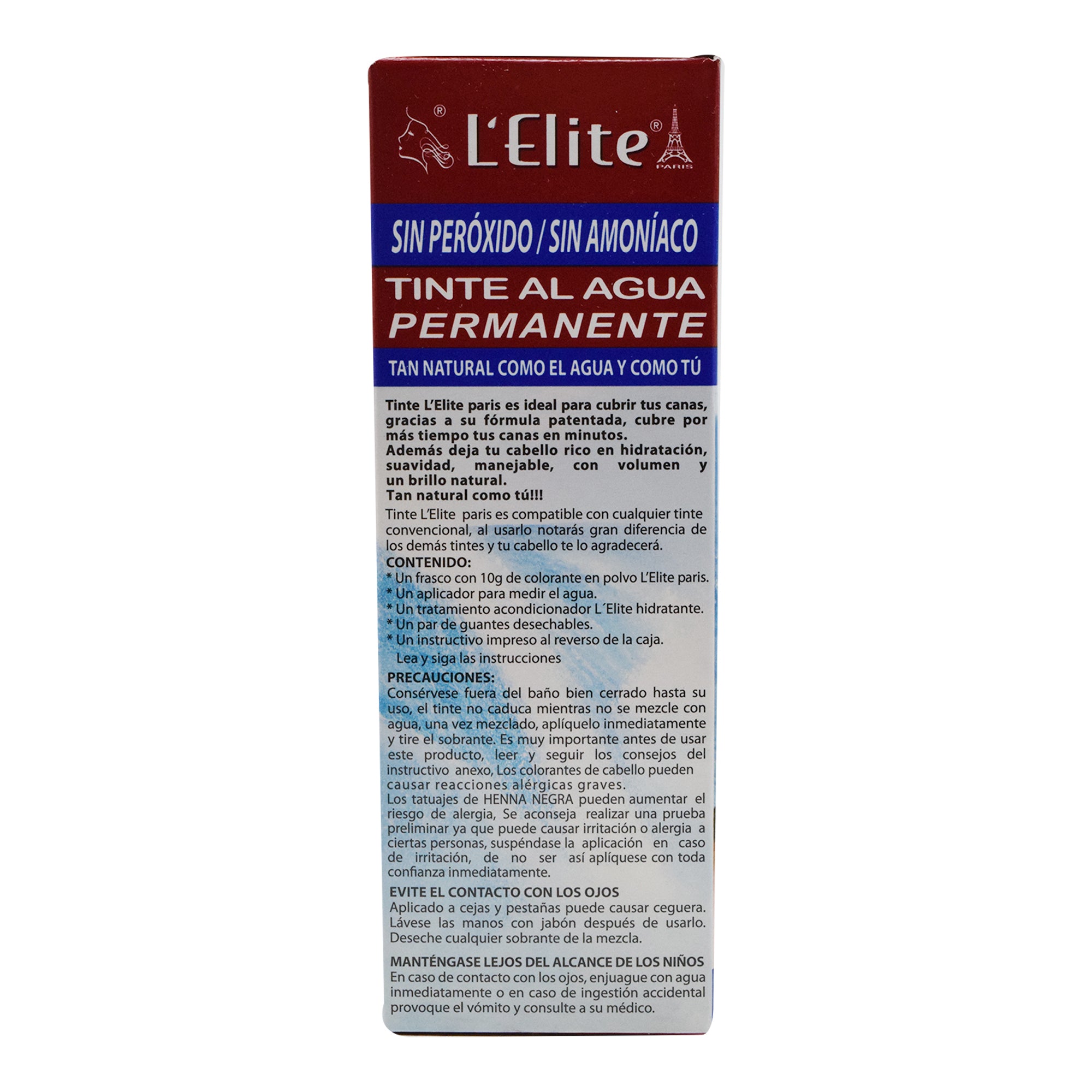 Tinte Negro Azulado 10 G