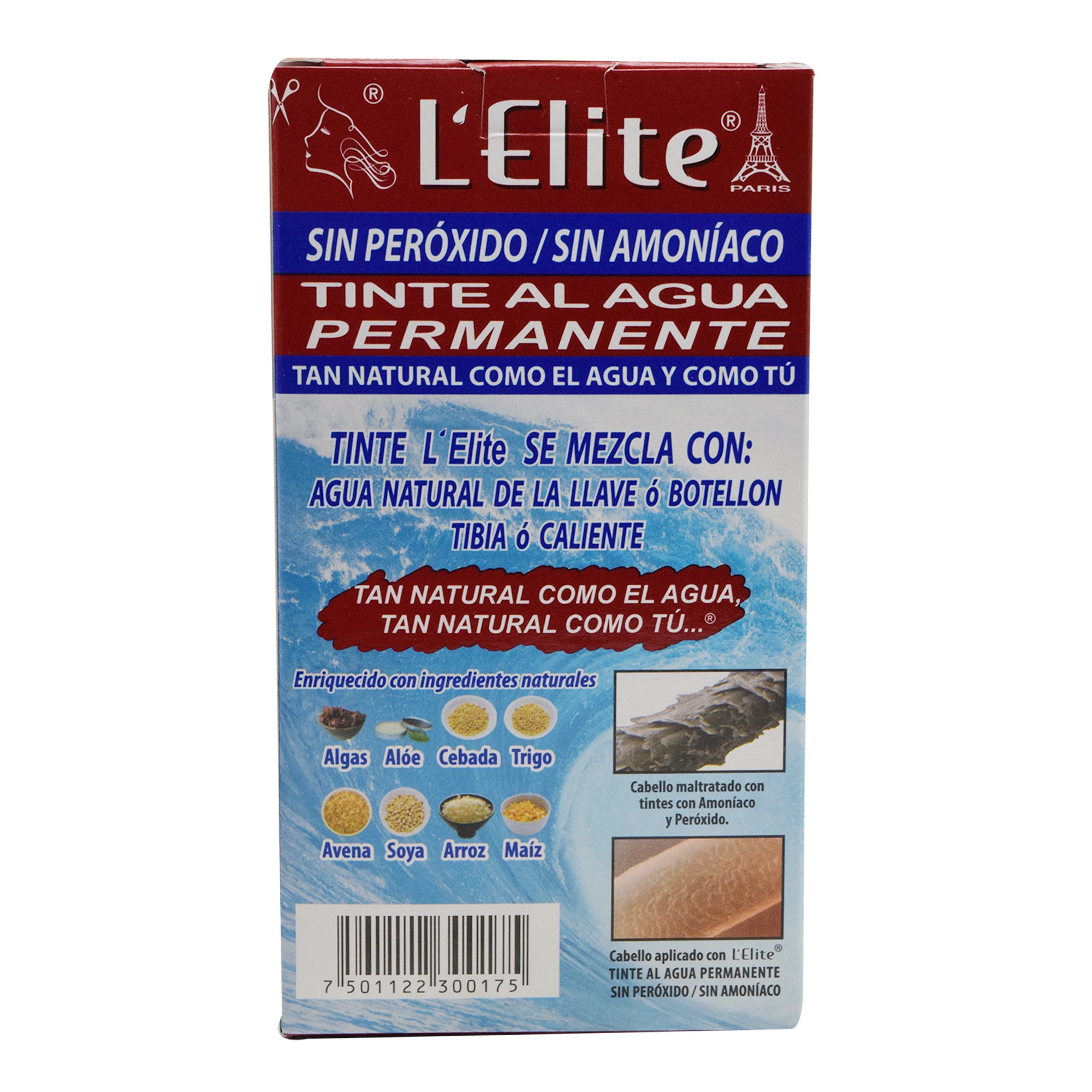 Tinte Negro Azulado 10 G