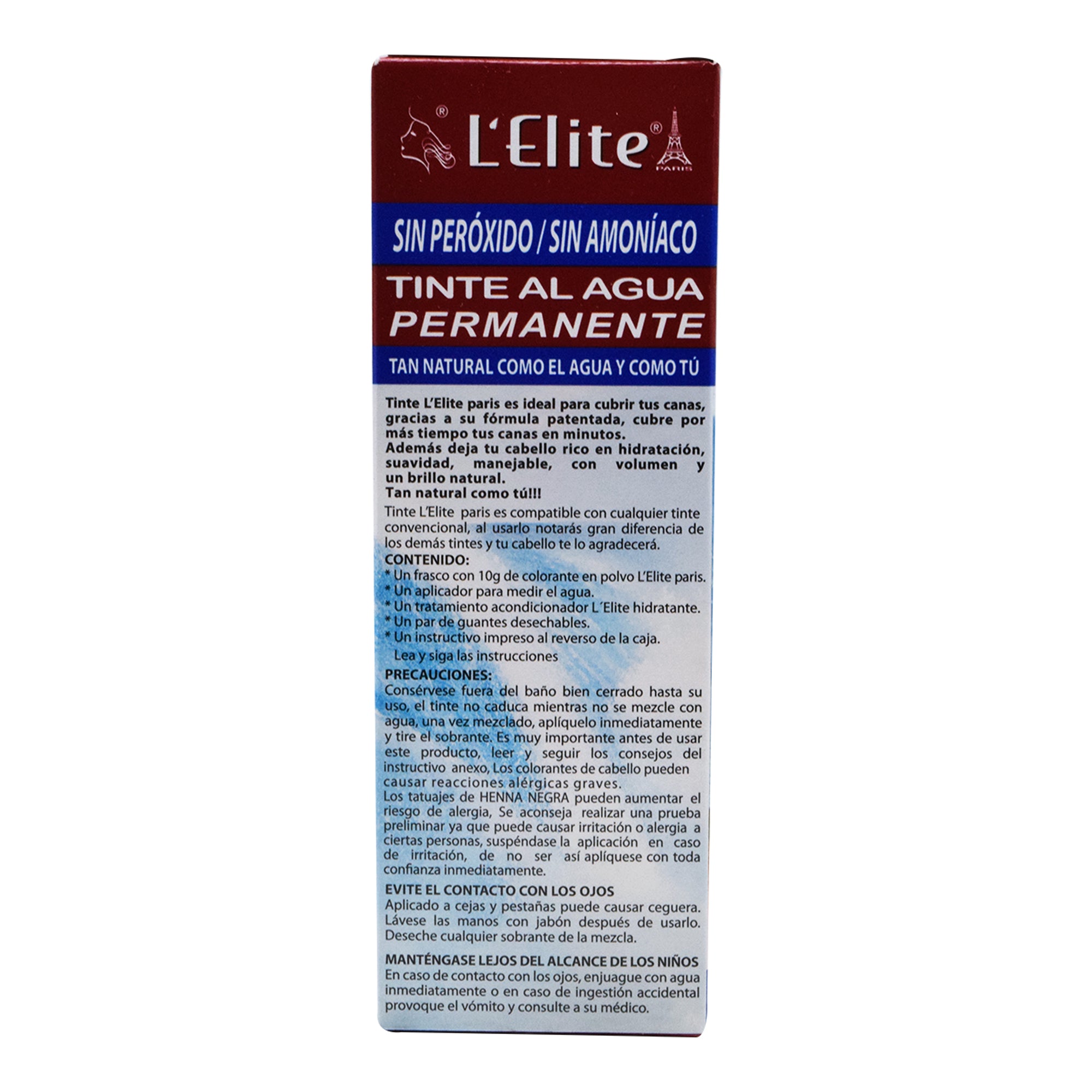 Tinte Negro Azulado 10 G