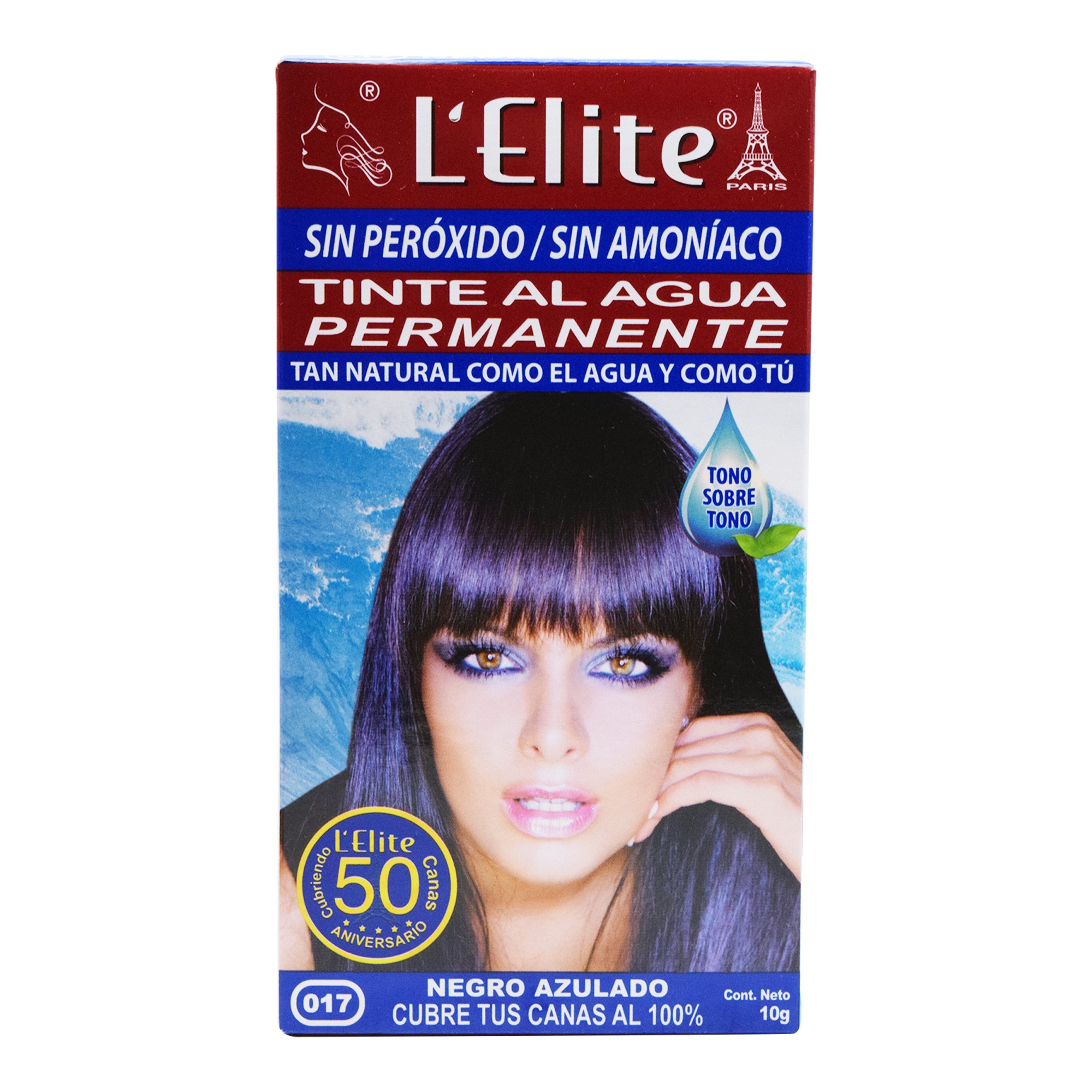 Tinte Negro Azulado 10 G
