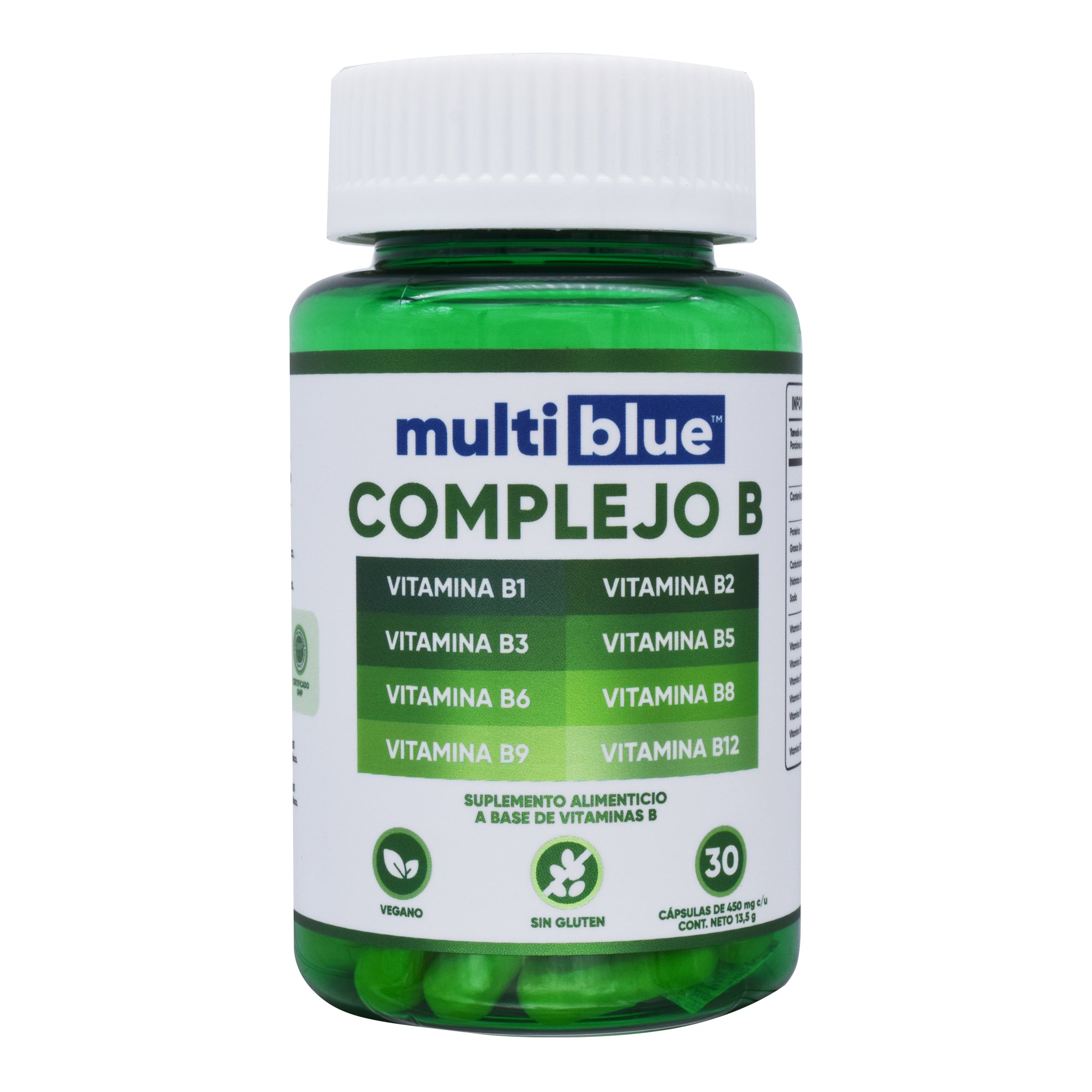 Multivitaminico Complejo B 30 Cap