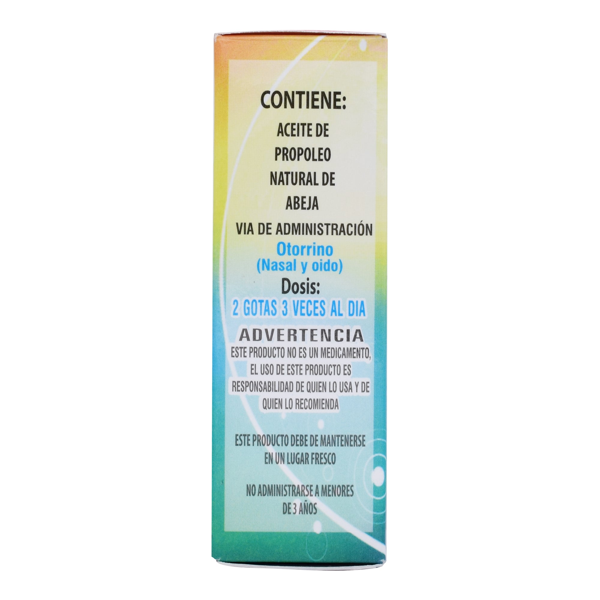 Aceite De Poleo Y Propoleo Gotas 10 Ml