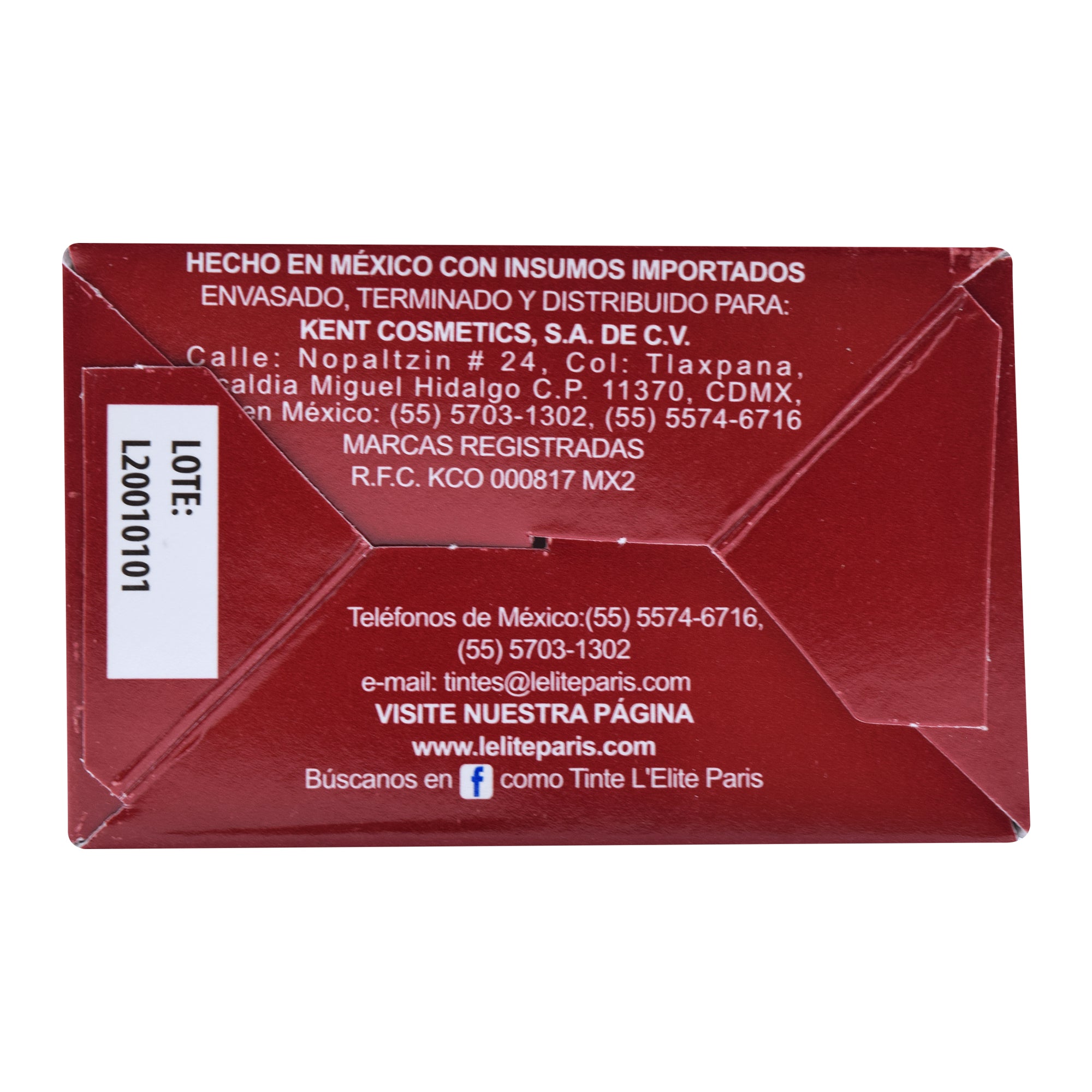 Tinte Negro Azabache 10 G