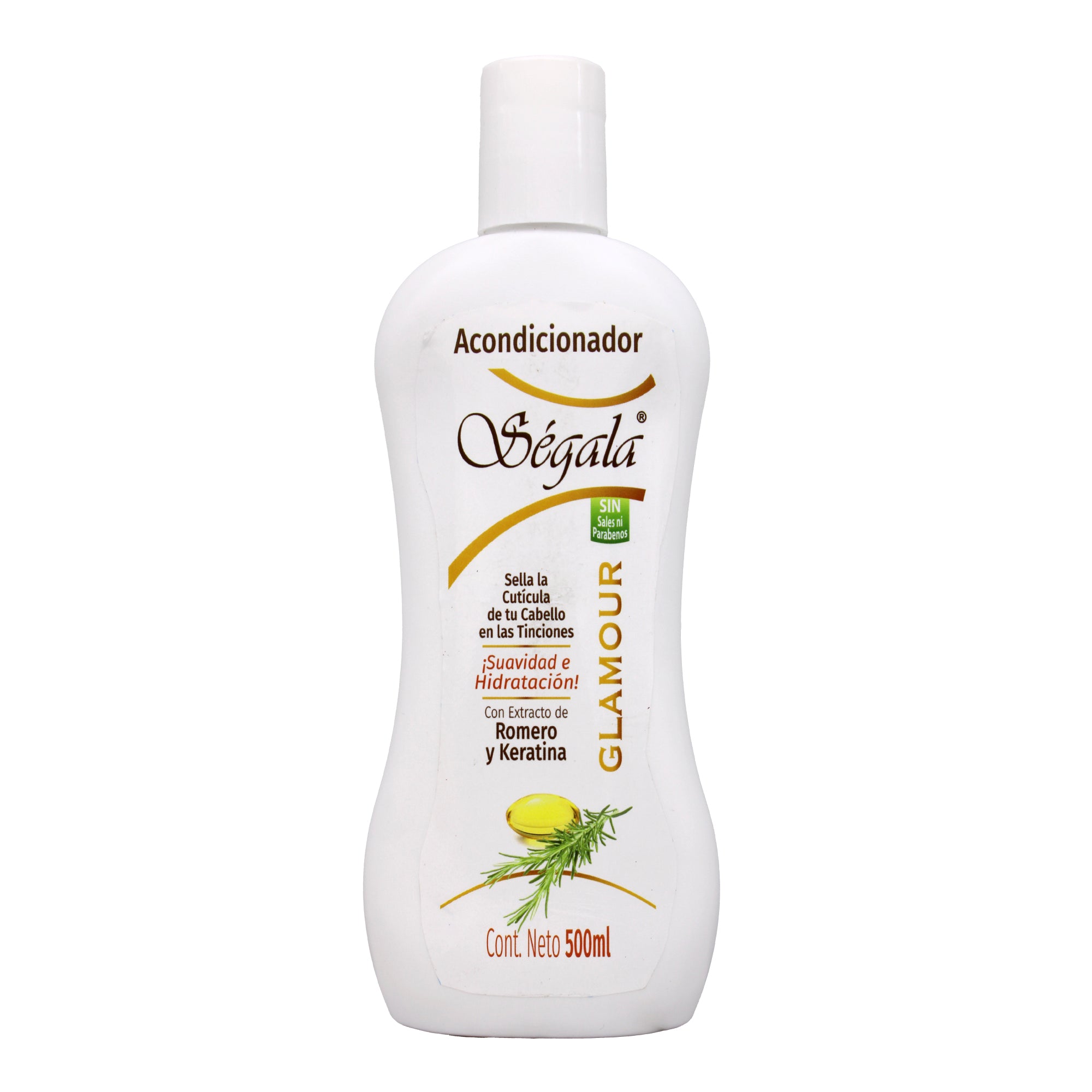 Acondicionador Extracto Romero Keratina 500 Ml