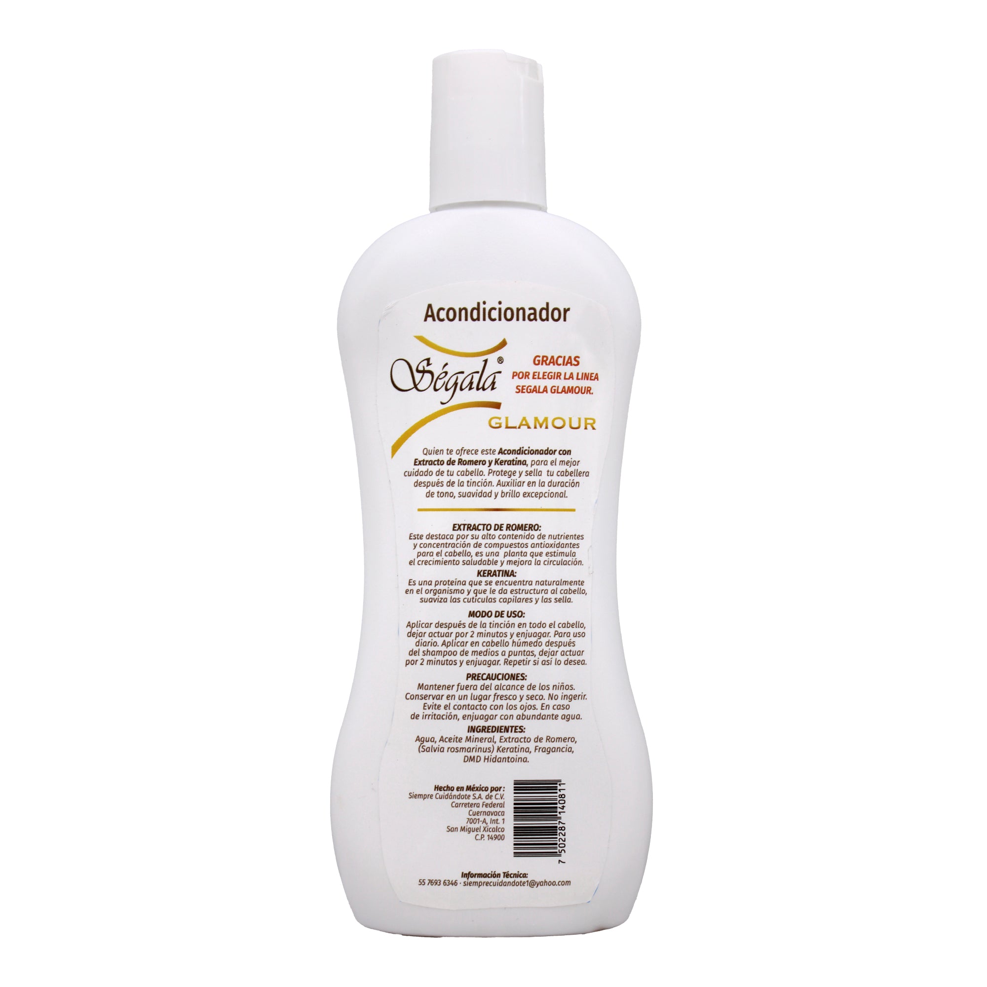 Acondicionador Extracto Romero Keratina 500 Ml