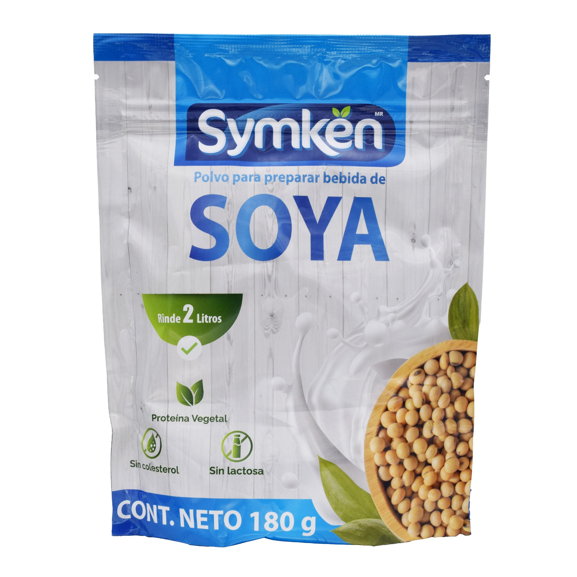 Bebida De Soya Natural 180 G