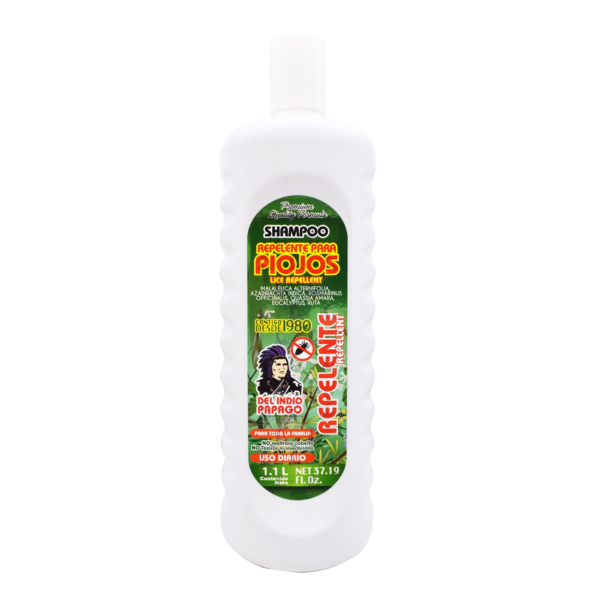 Shampoo Para Piojos 1.1 L