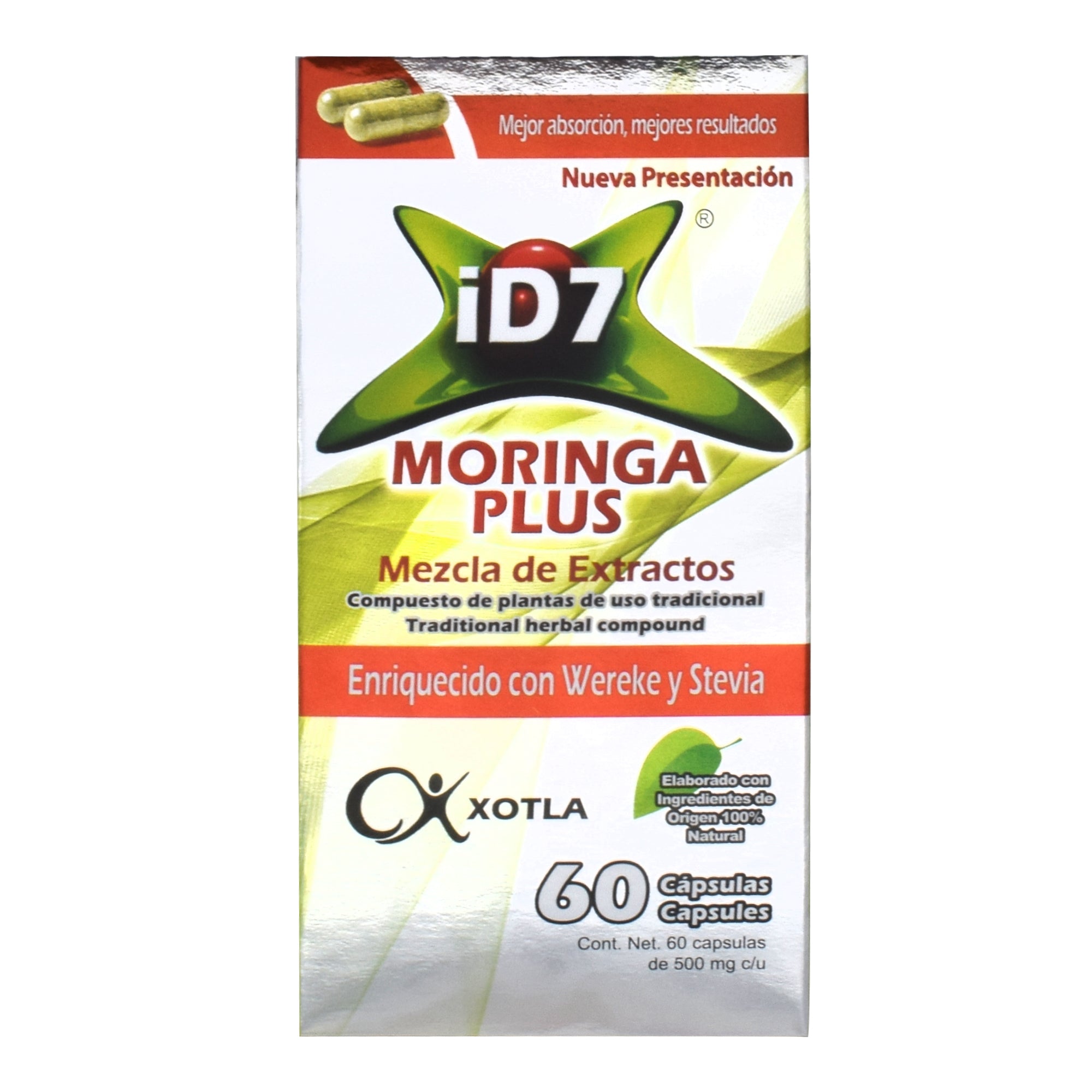 Moringa Plus 60 Cap