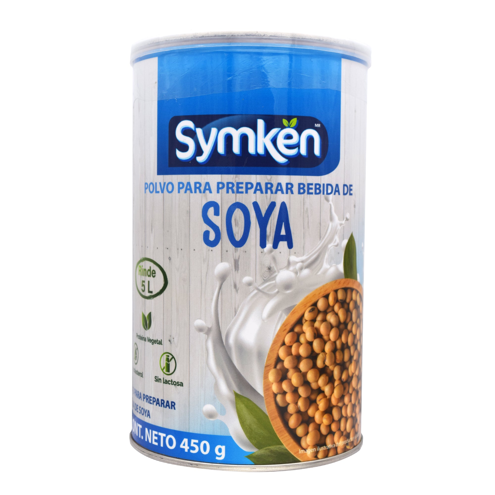 Bebida De Soya Natural 450 G