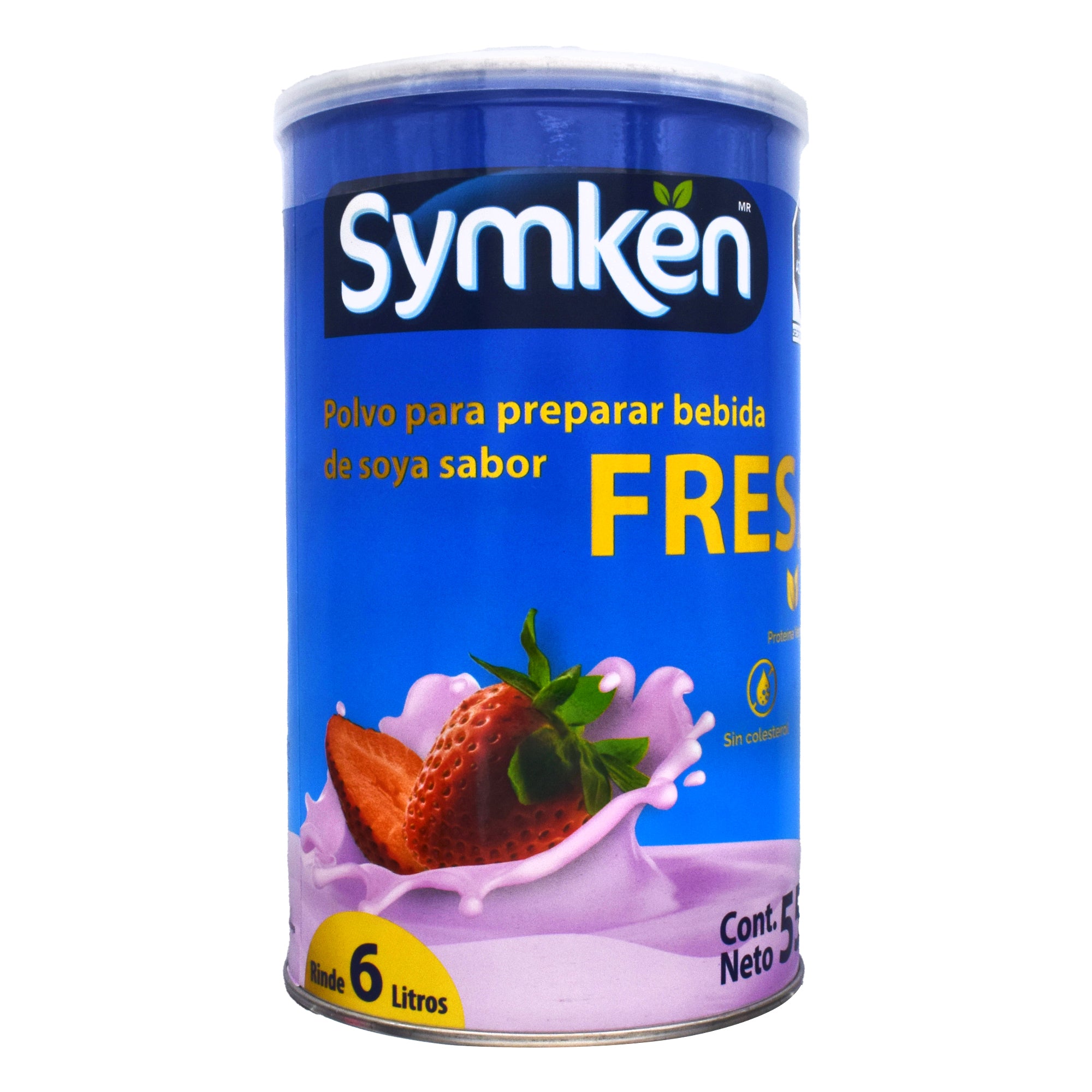 Bebida De Soya Fresa 550 G