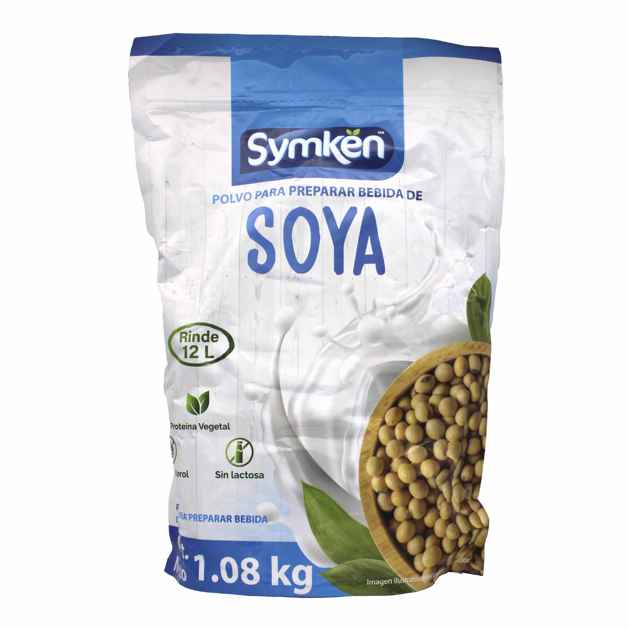Bebida De Soya Natural 1080 G