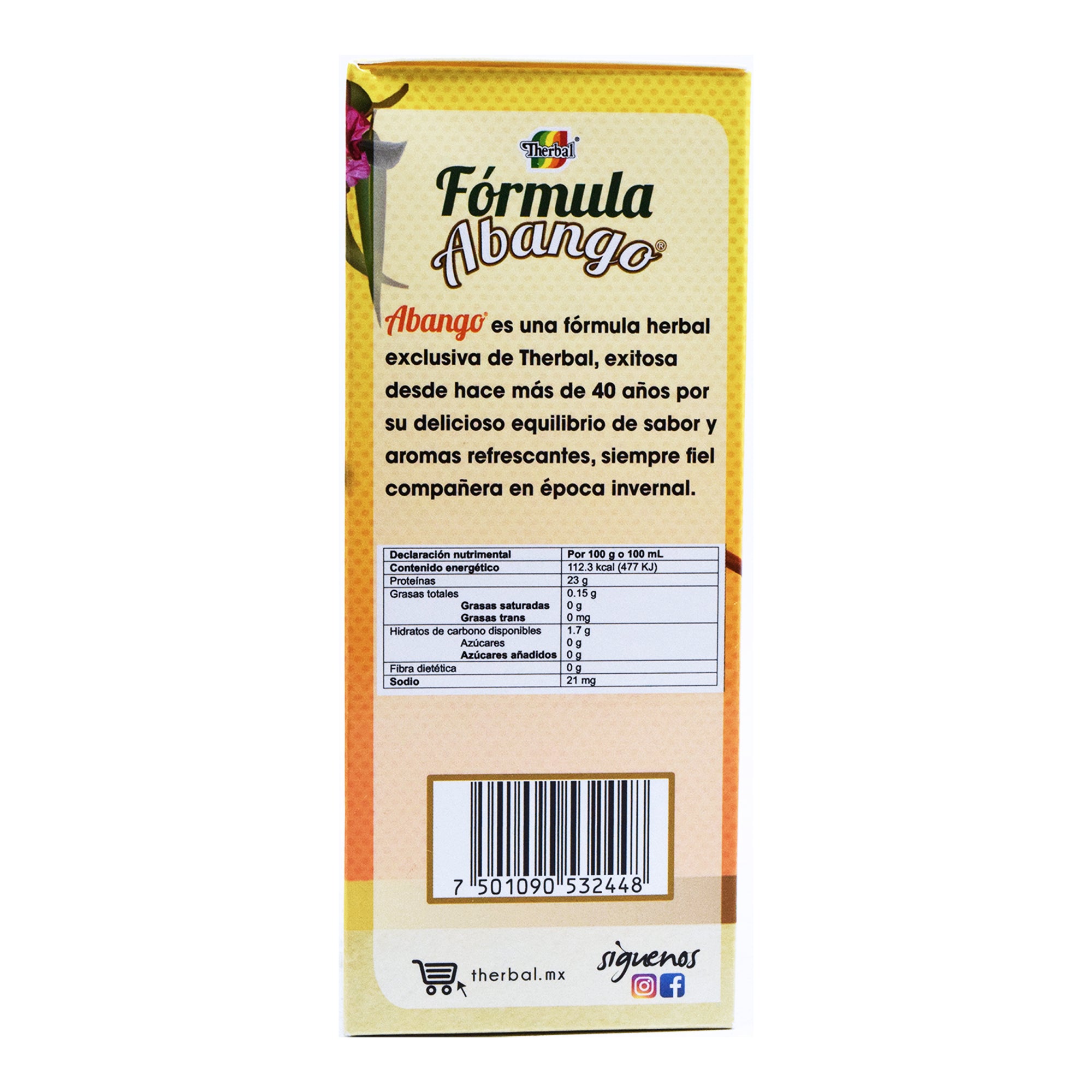 Jarabe De Abango Propoleo 0 Azucar 240 Ml