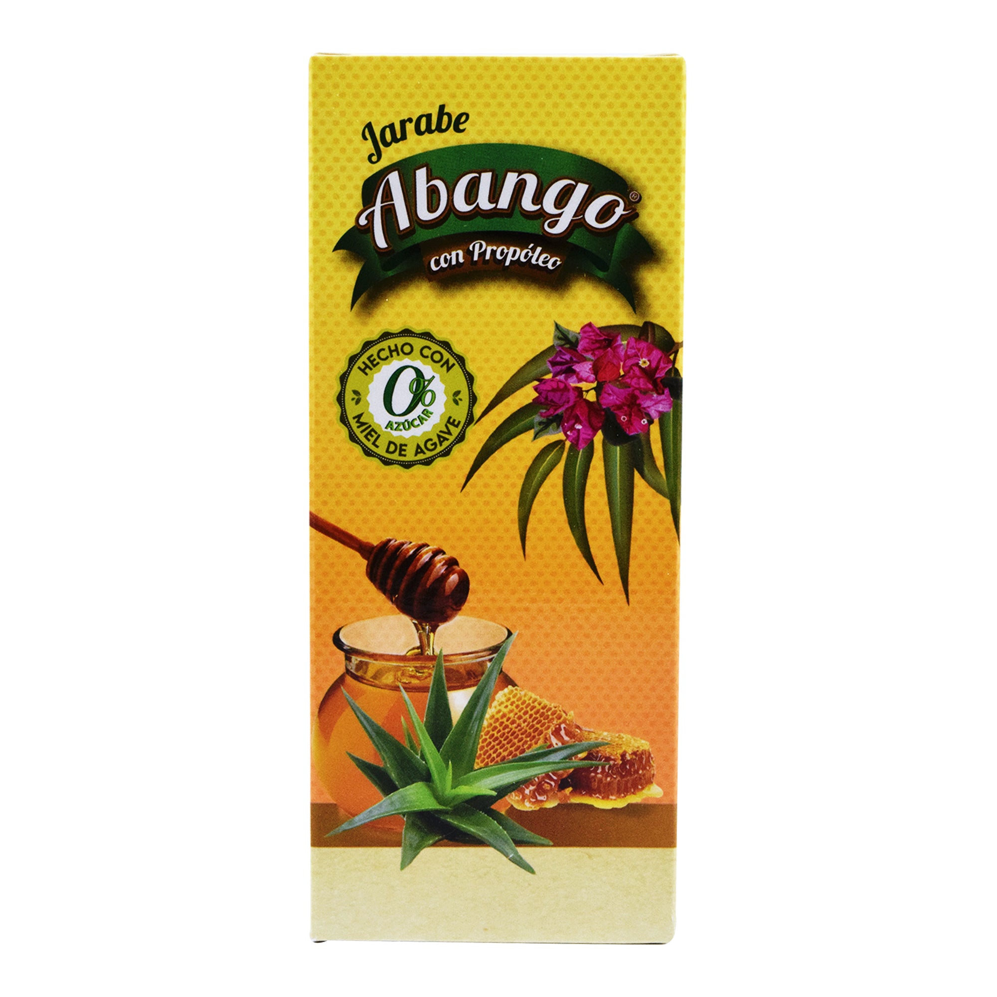Jarabe De Abango Propoleo 0 Azucar 240 Ml
