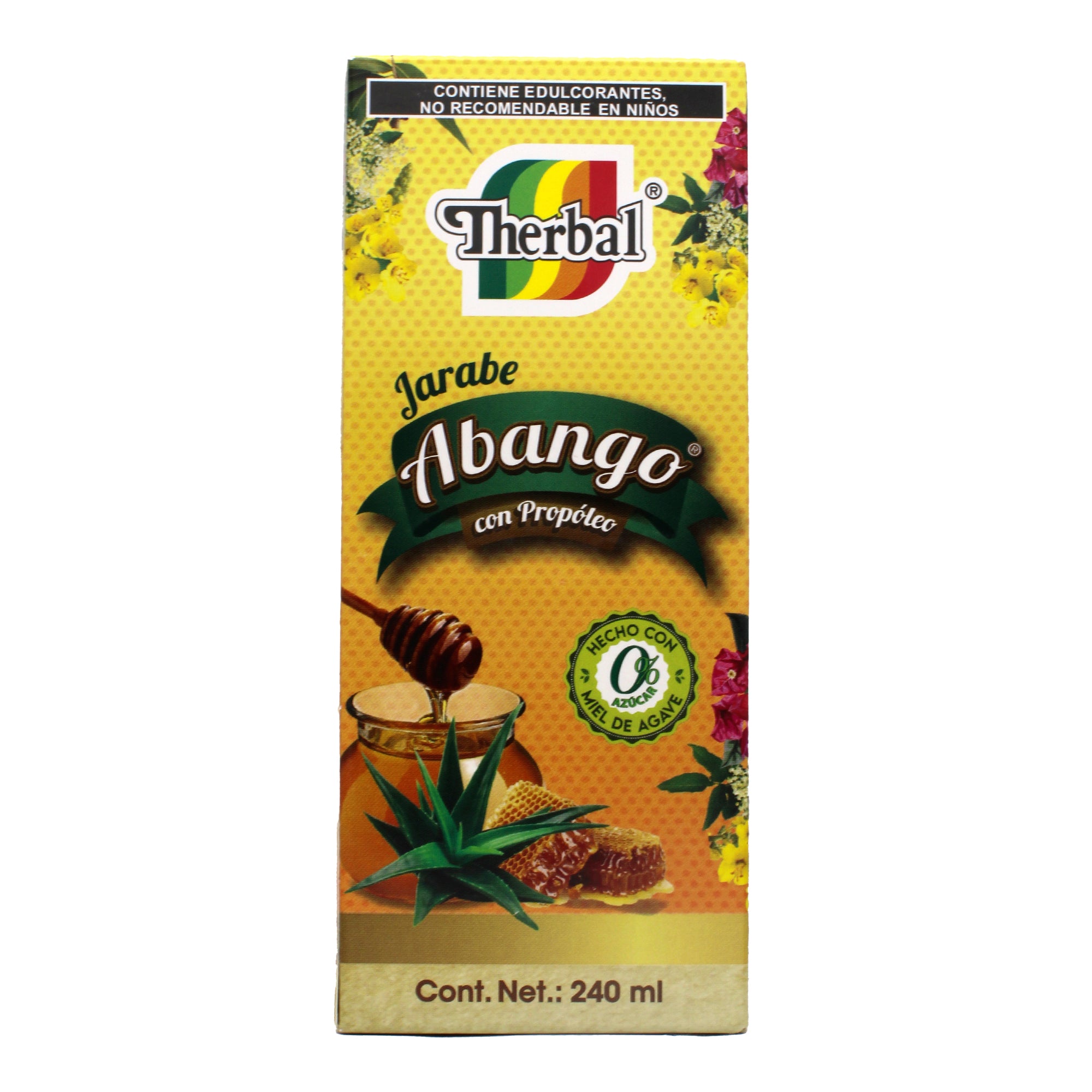 Jarabe De Abango Propoleo 0 Azucar 240 Ml