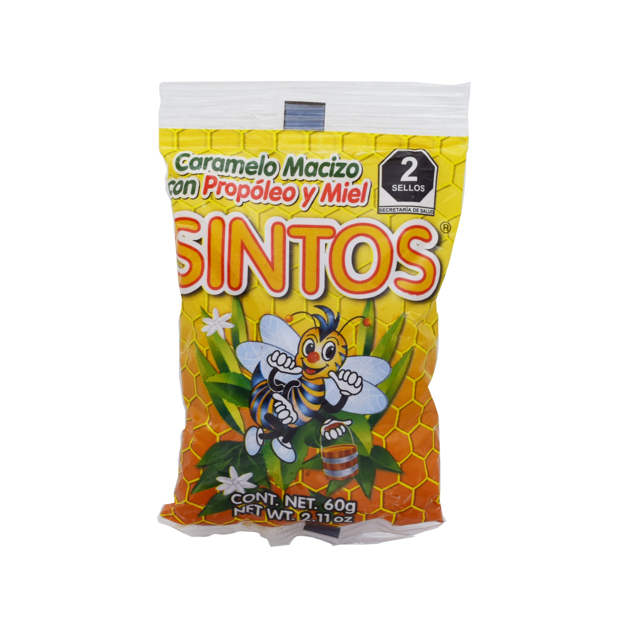 Caramelo Sin Tos 60 G (Paquete 30)