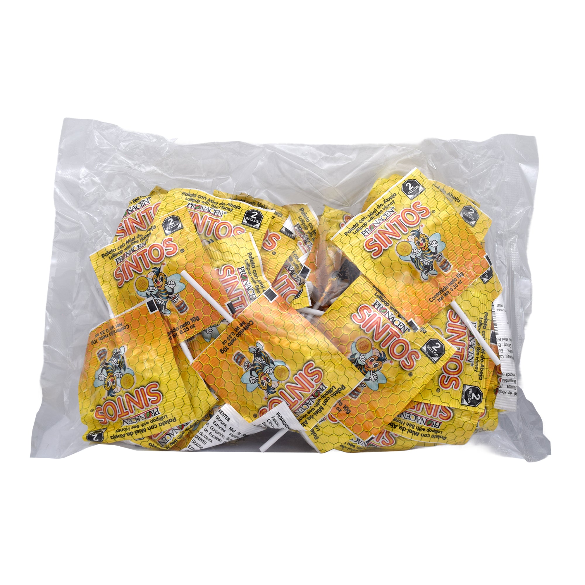 Paleta Sintos 10 G (Paquete 50)