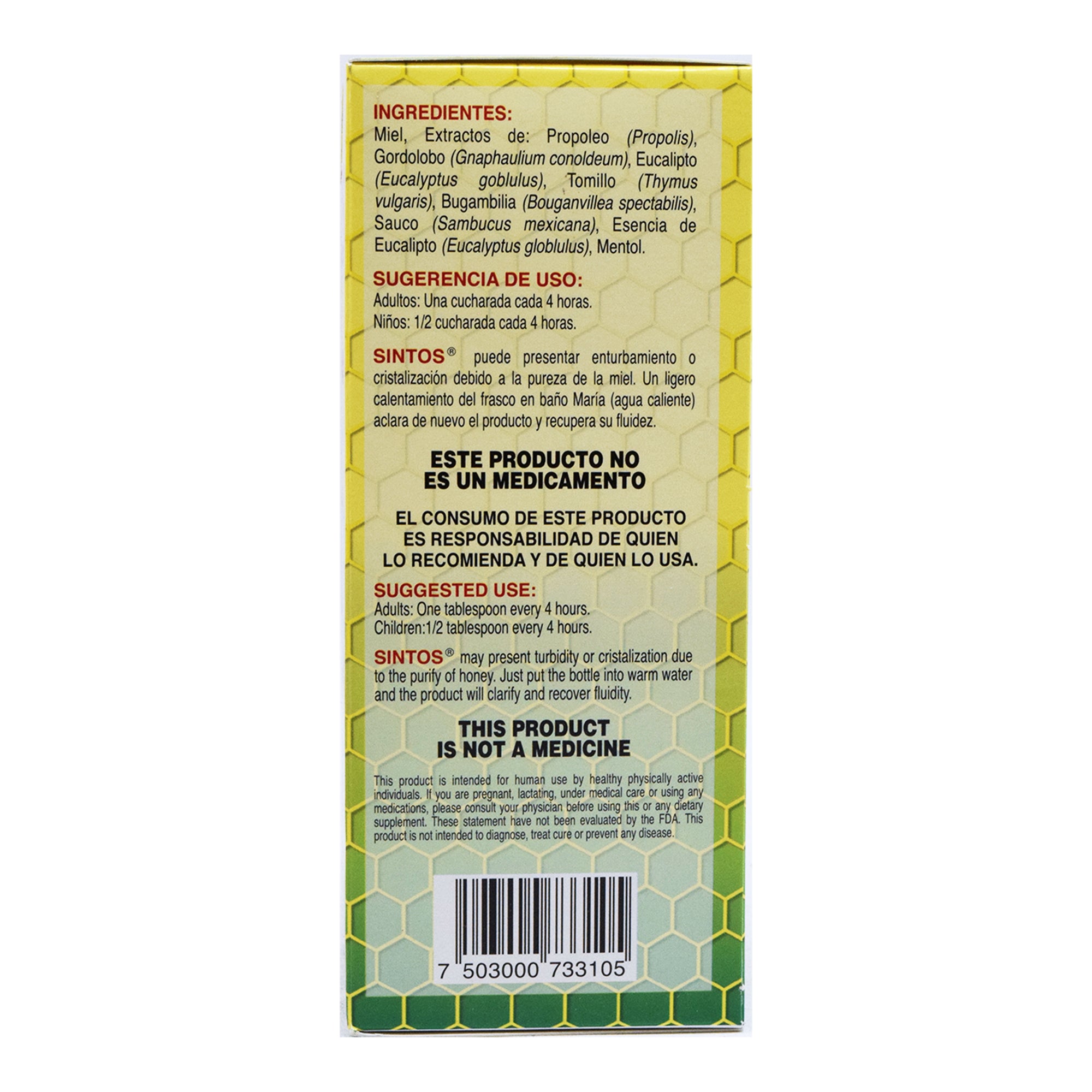 Jarabe De Propoleo Sin Tos 240 Ml