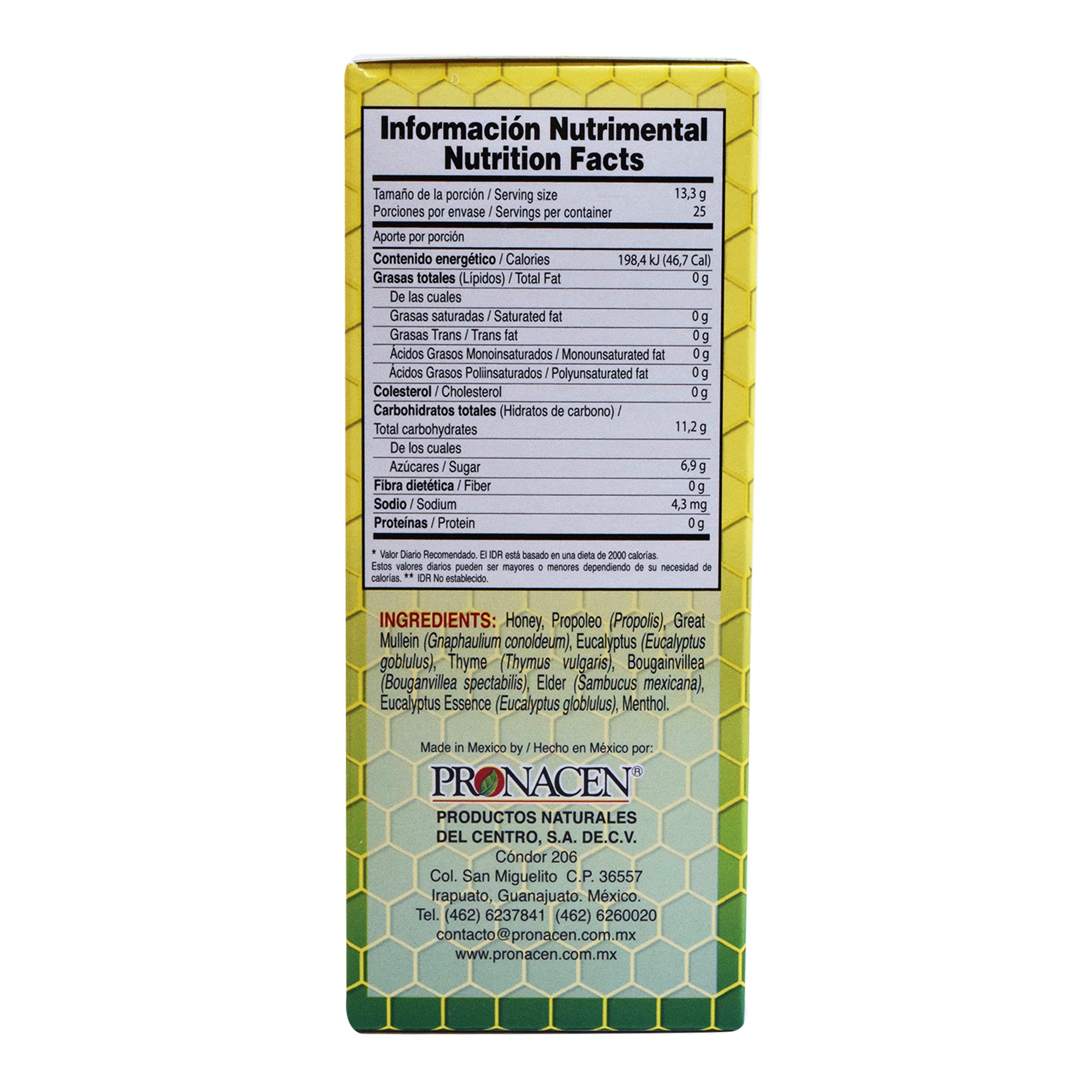 Jarabe De Propoleo Sin Tos 240 Ml