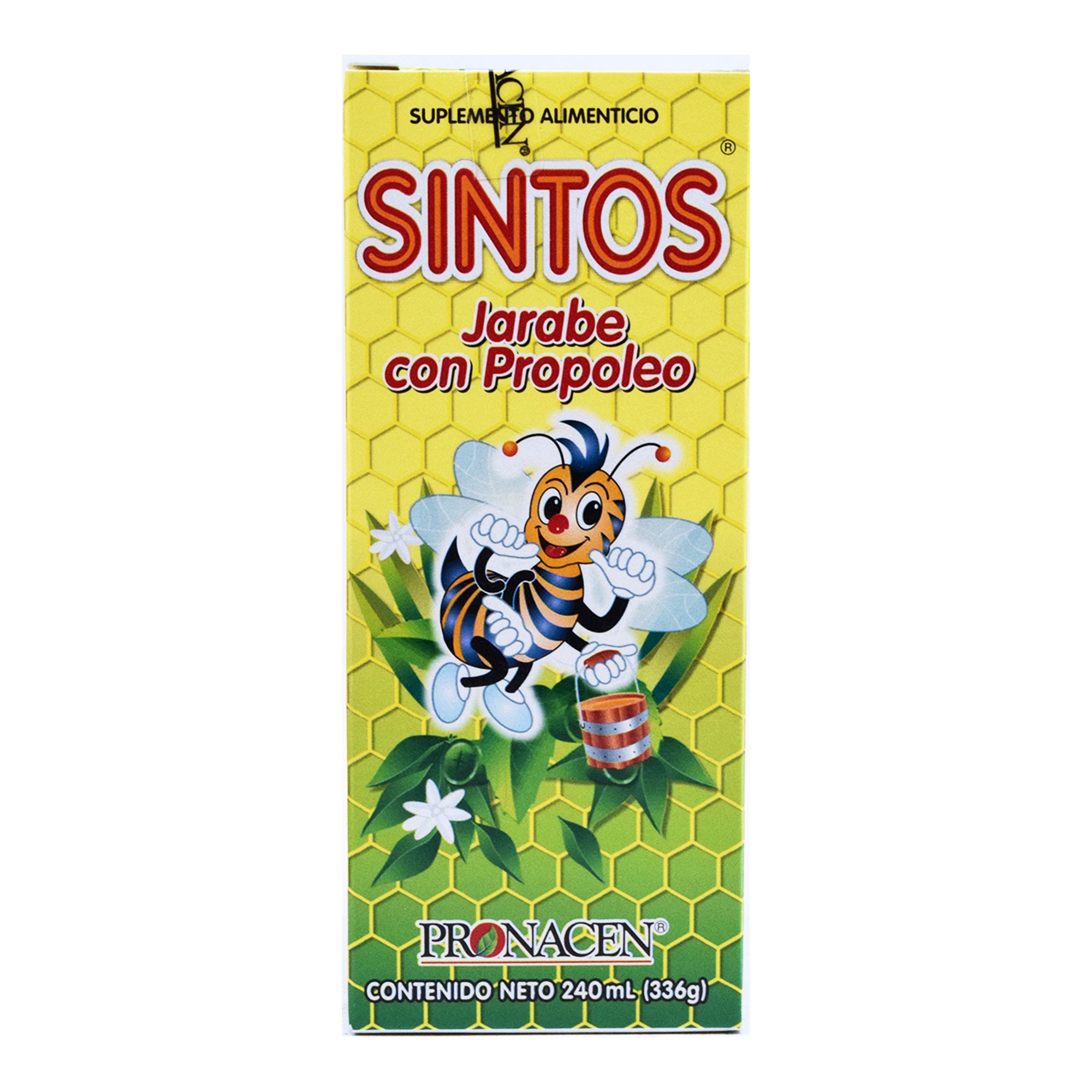 Jarabe De Propoleo Sin Tos 240 Ml