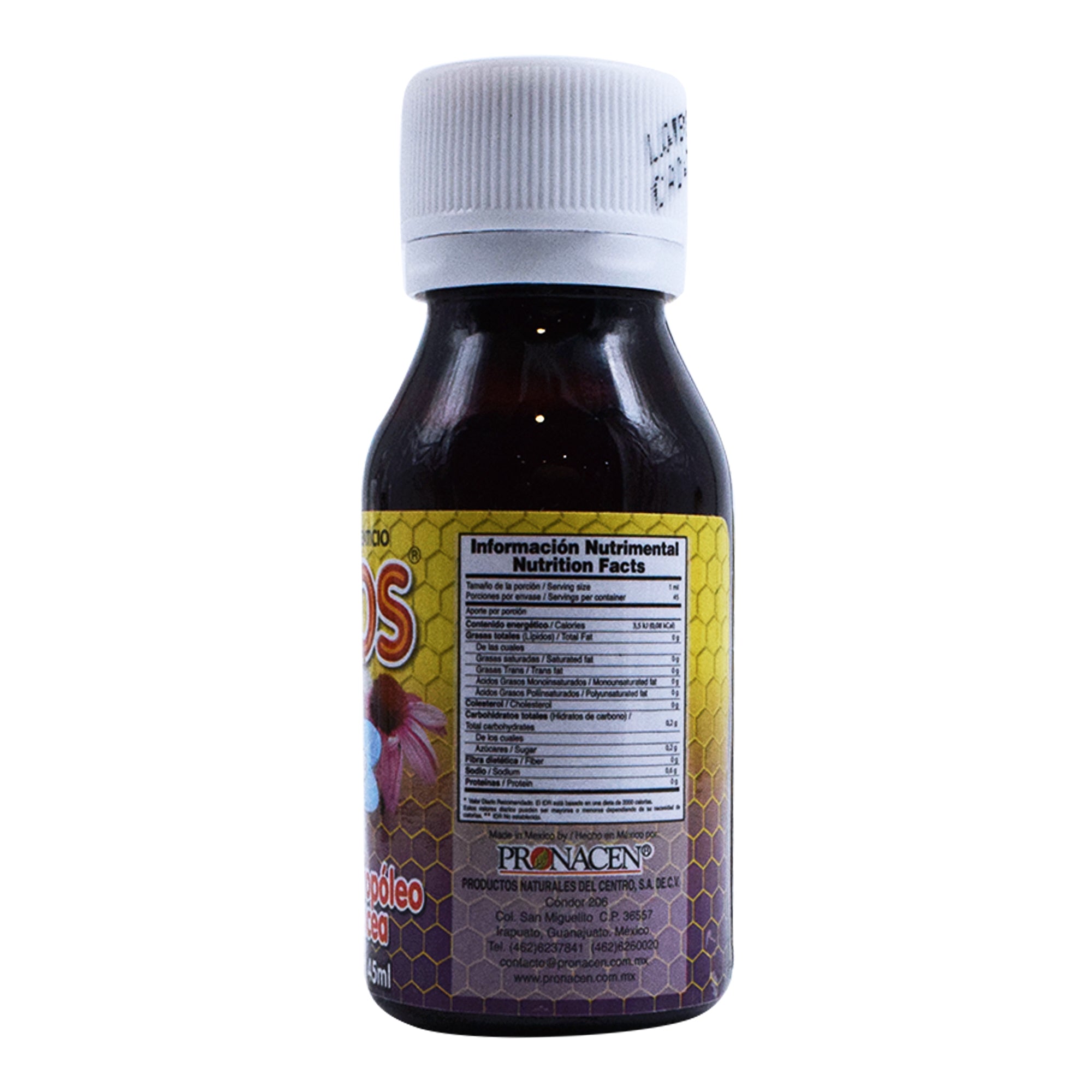 Propoleo Con Equinacea Extracto 45 Ml