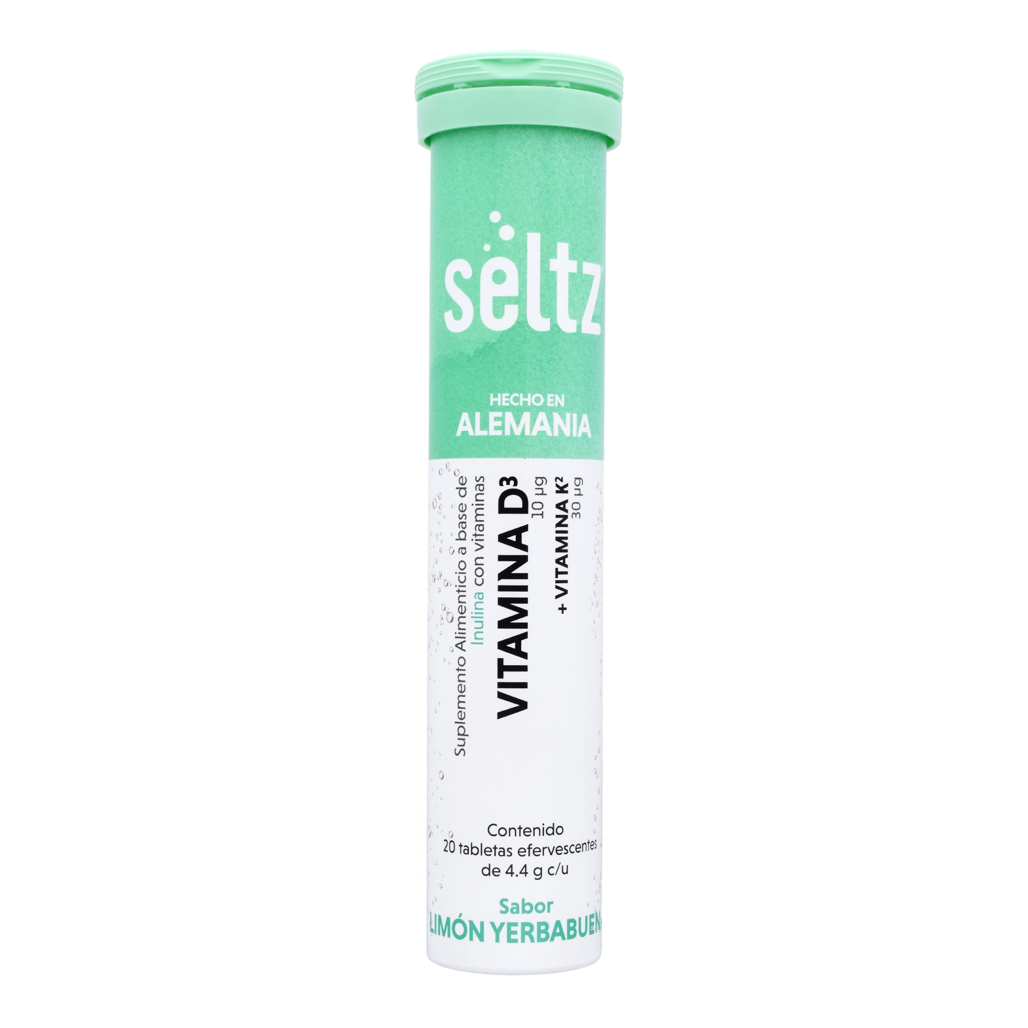 Vitamina D3 Vitamina K2 Efervescente 20 Tab