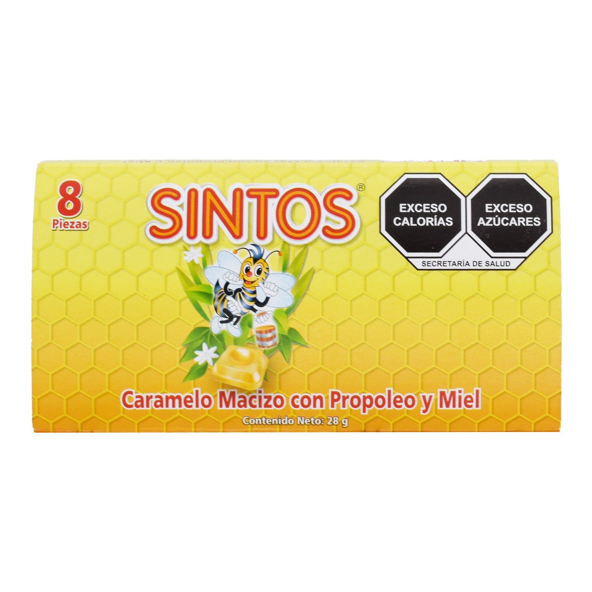 Caramelo Sin Tos 28 G (Paquete 10)